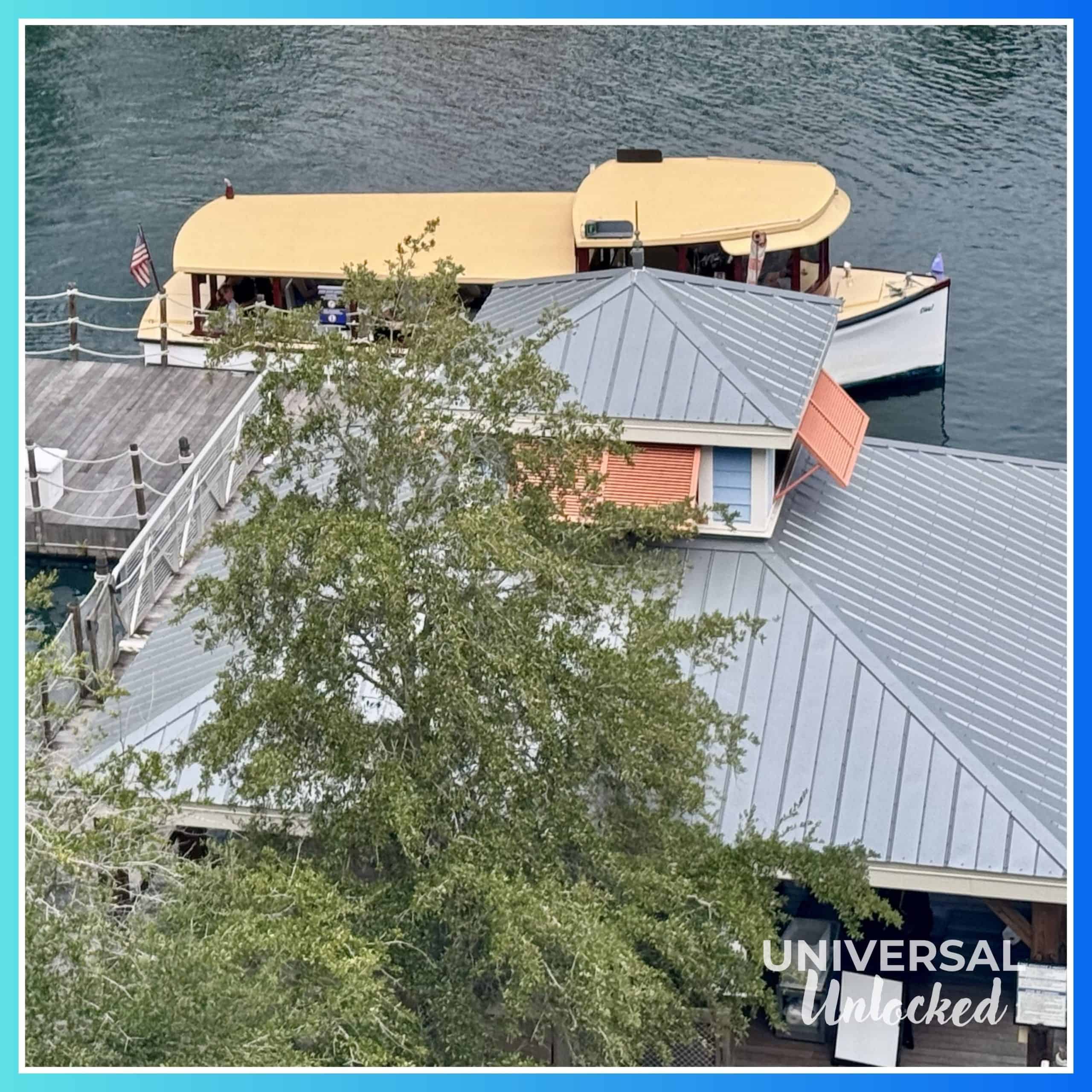 Sapphire Falls Resort water taxi