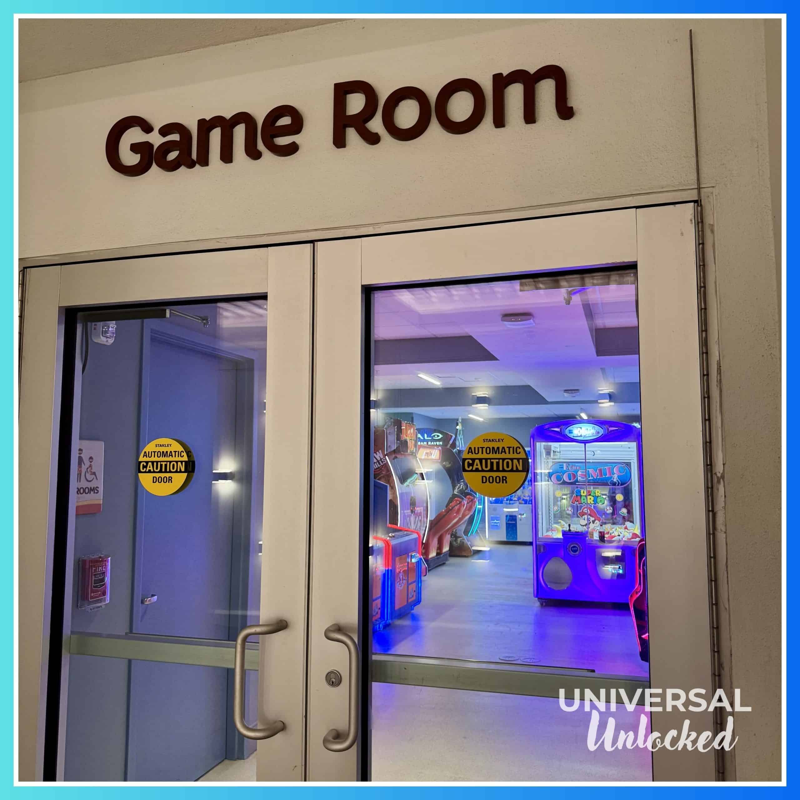 Video game arcade at Surfside Inn and Suites