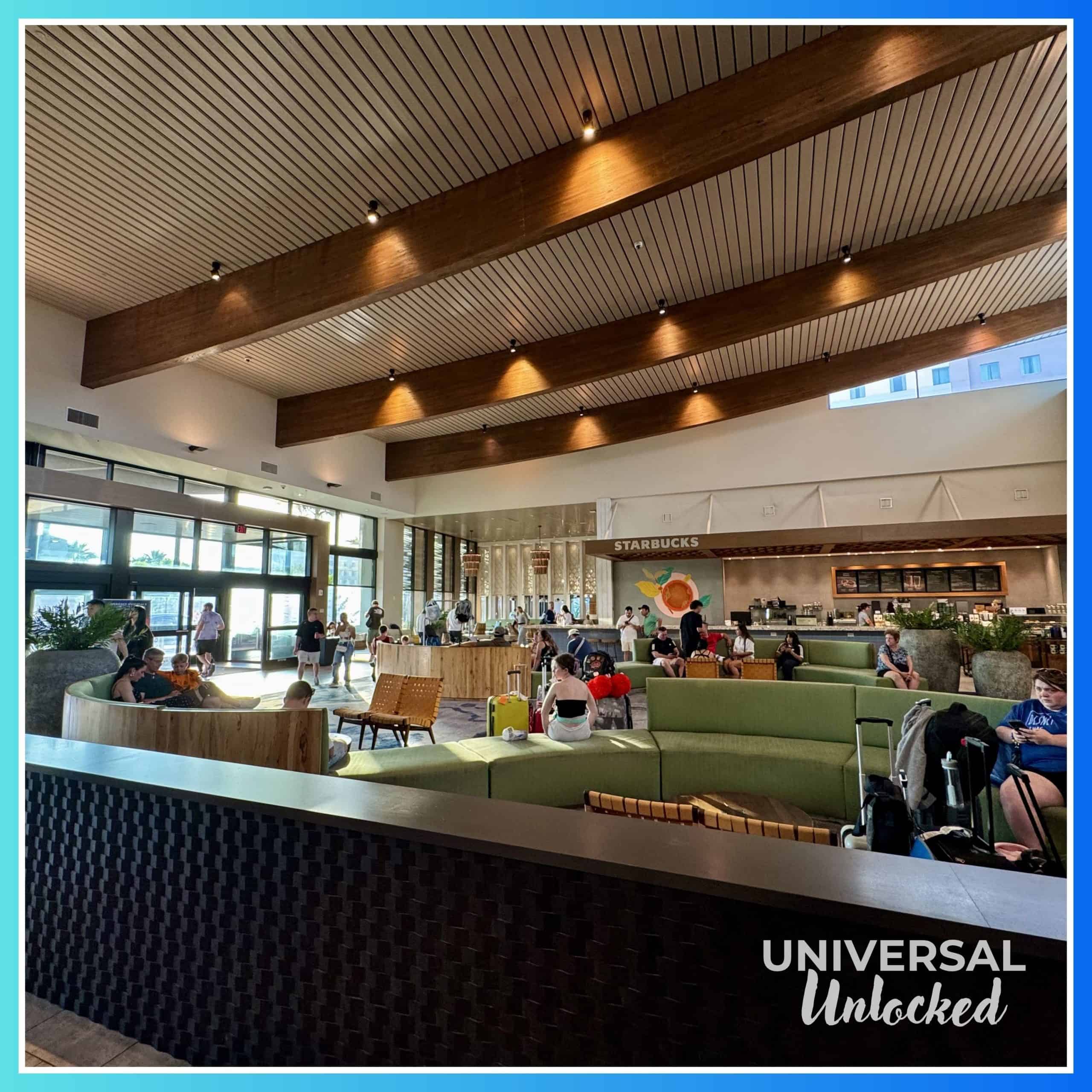 Main lobby at Dockside Inn and Suites
