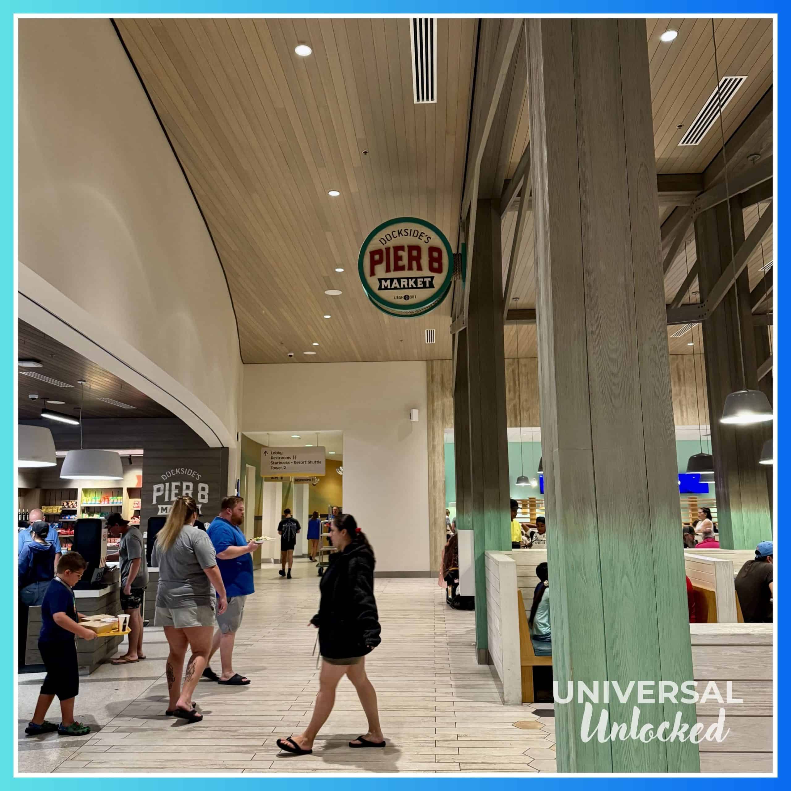 Pier 8 Market at Dockside Inn and Suites