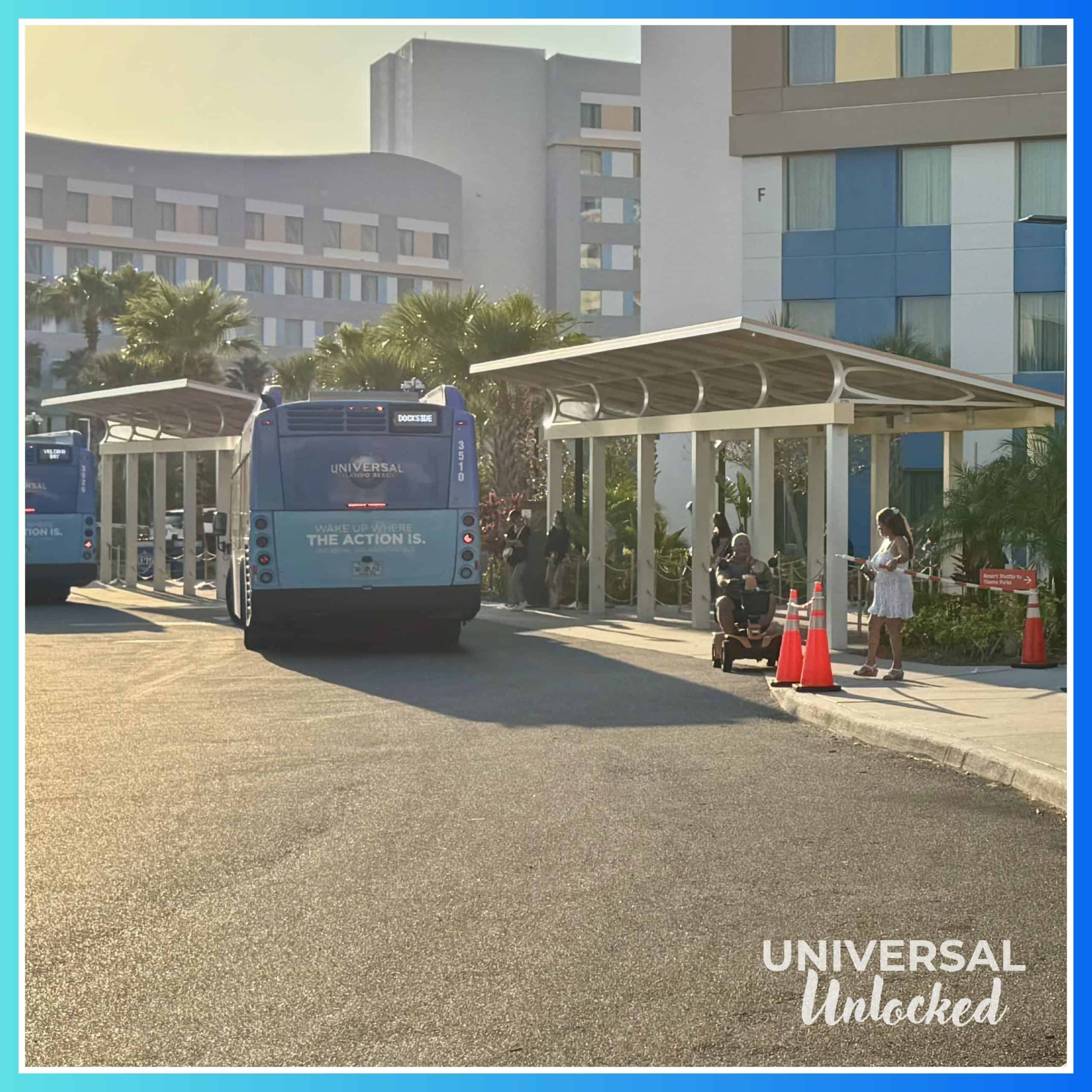 Resort shuttle at Dockside Inn and Suites