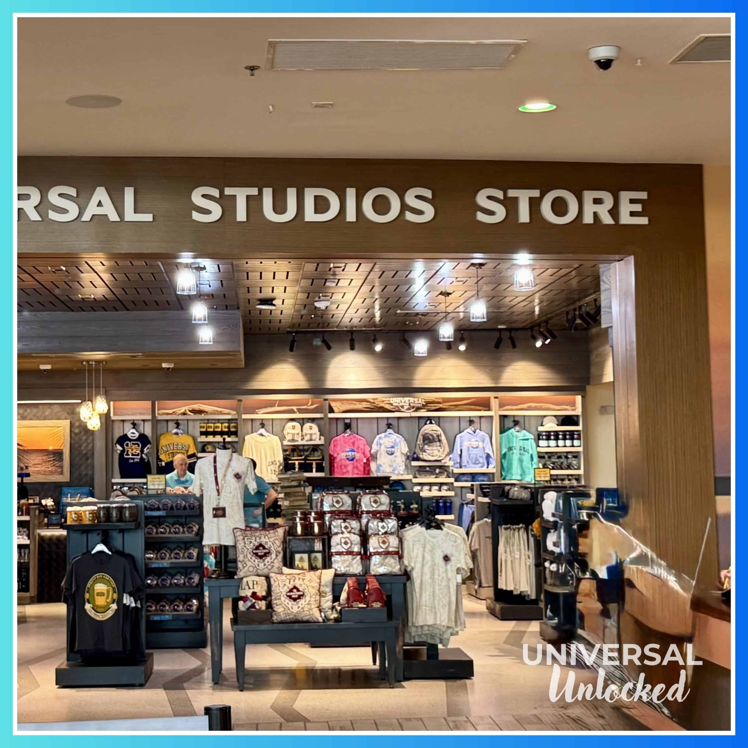 Universal Studios Store at Dockside Inn and Suites