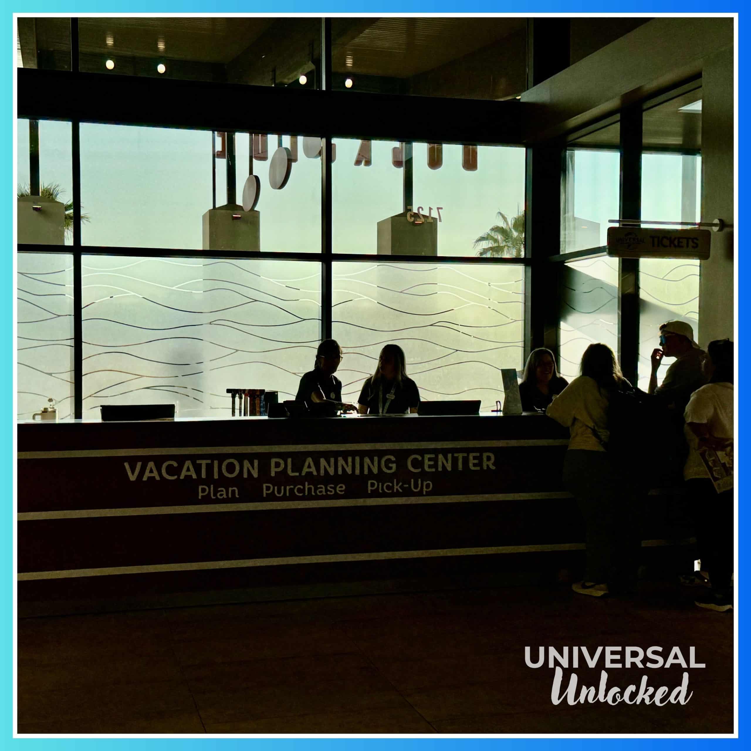 Universal Vacation Planning Center at Dockside Inn and Suites