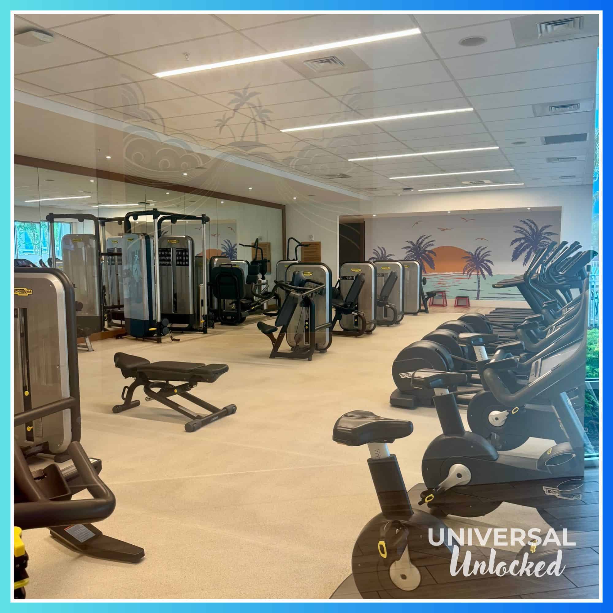 Fitness Center at Surfside Inn & Suites