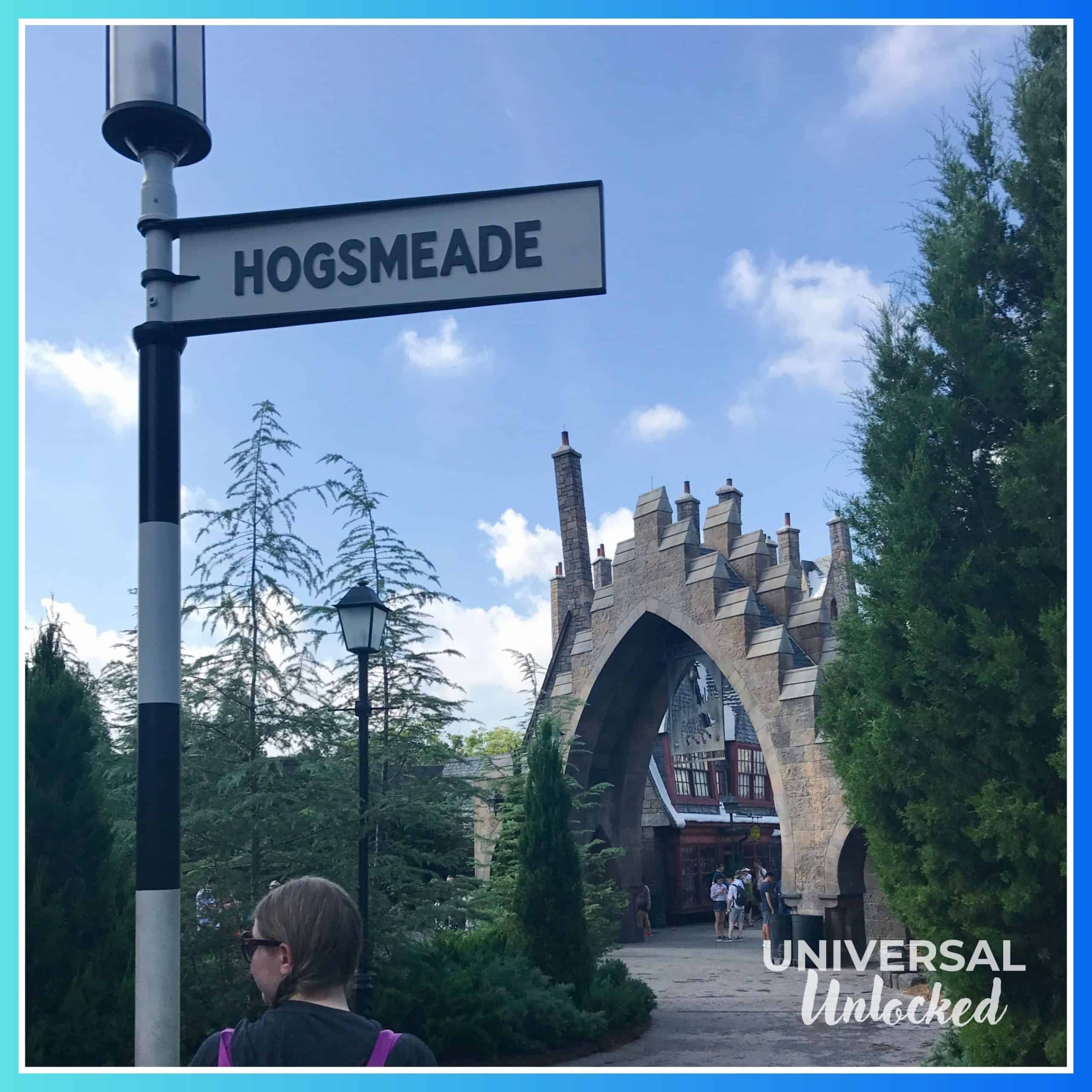 Entry to Hogsmeade at Islands of Adventure
