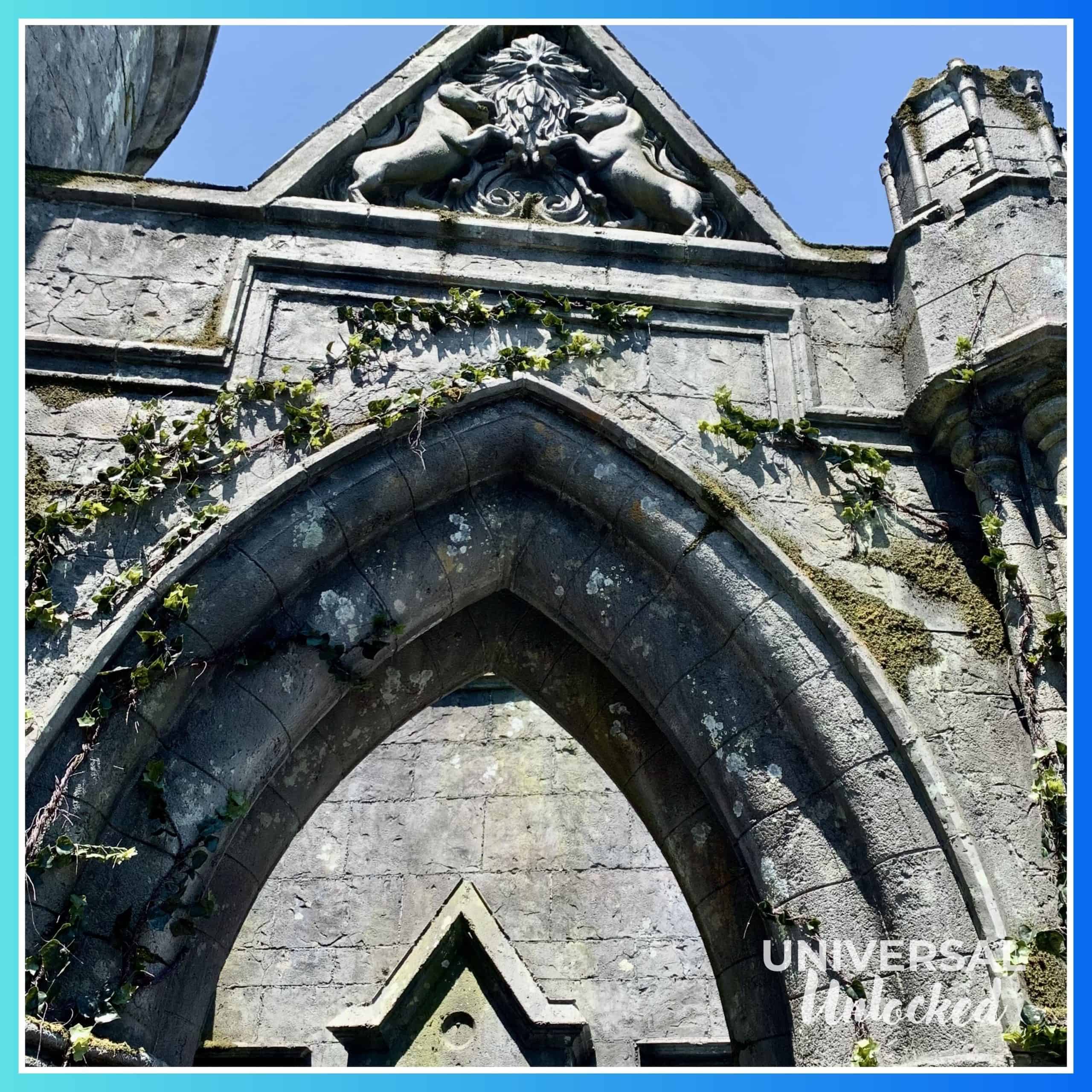 Ride queue at Hagrid's Magical Creatures Motorbike Adventure in Hogsmeade at Islands of Adventure