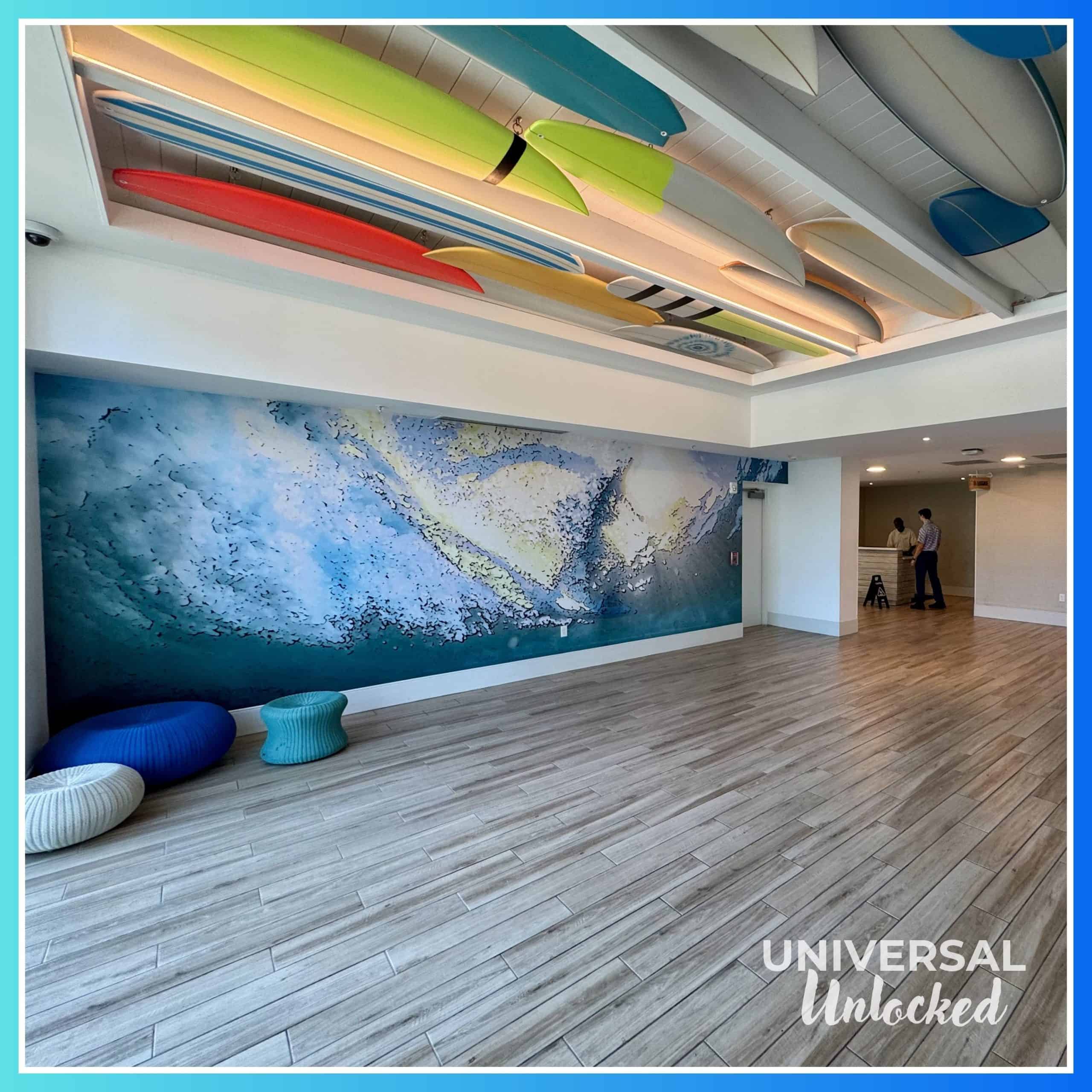 Decor at Surfside Inn and Suites
