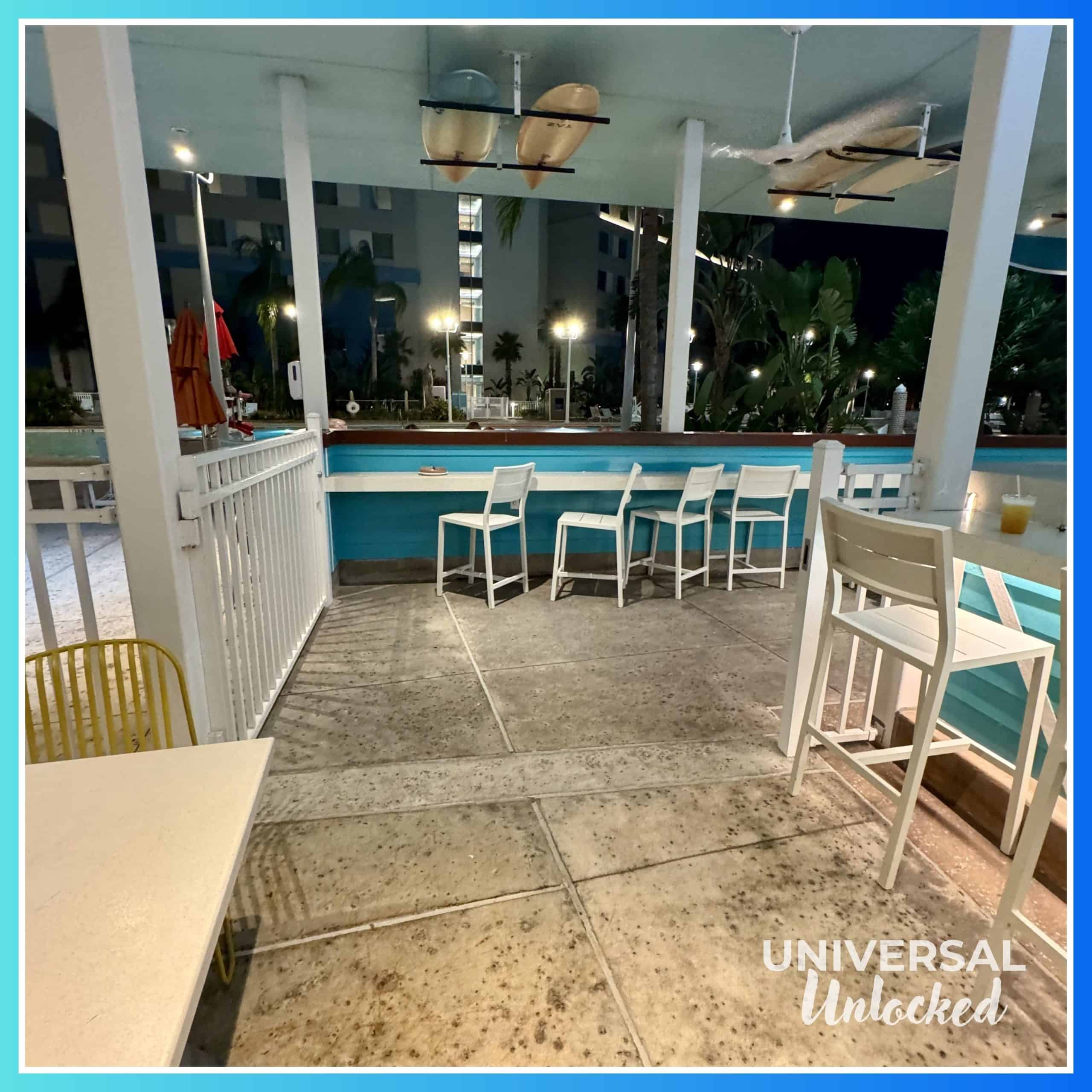 Night at the Sand Bar at Surfside Inn and Suites