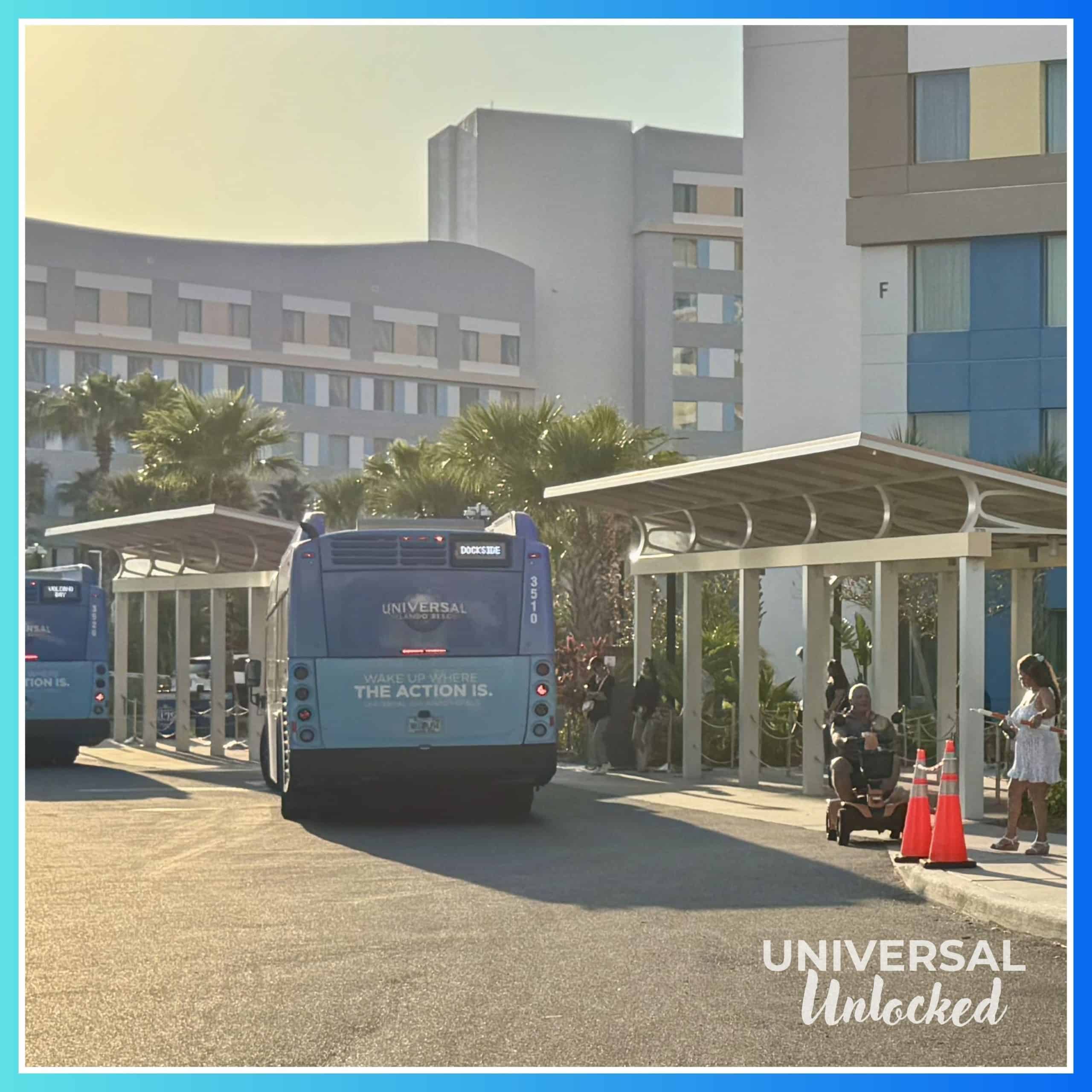 Resort shuttle at Surfside Inn and Suites