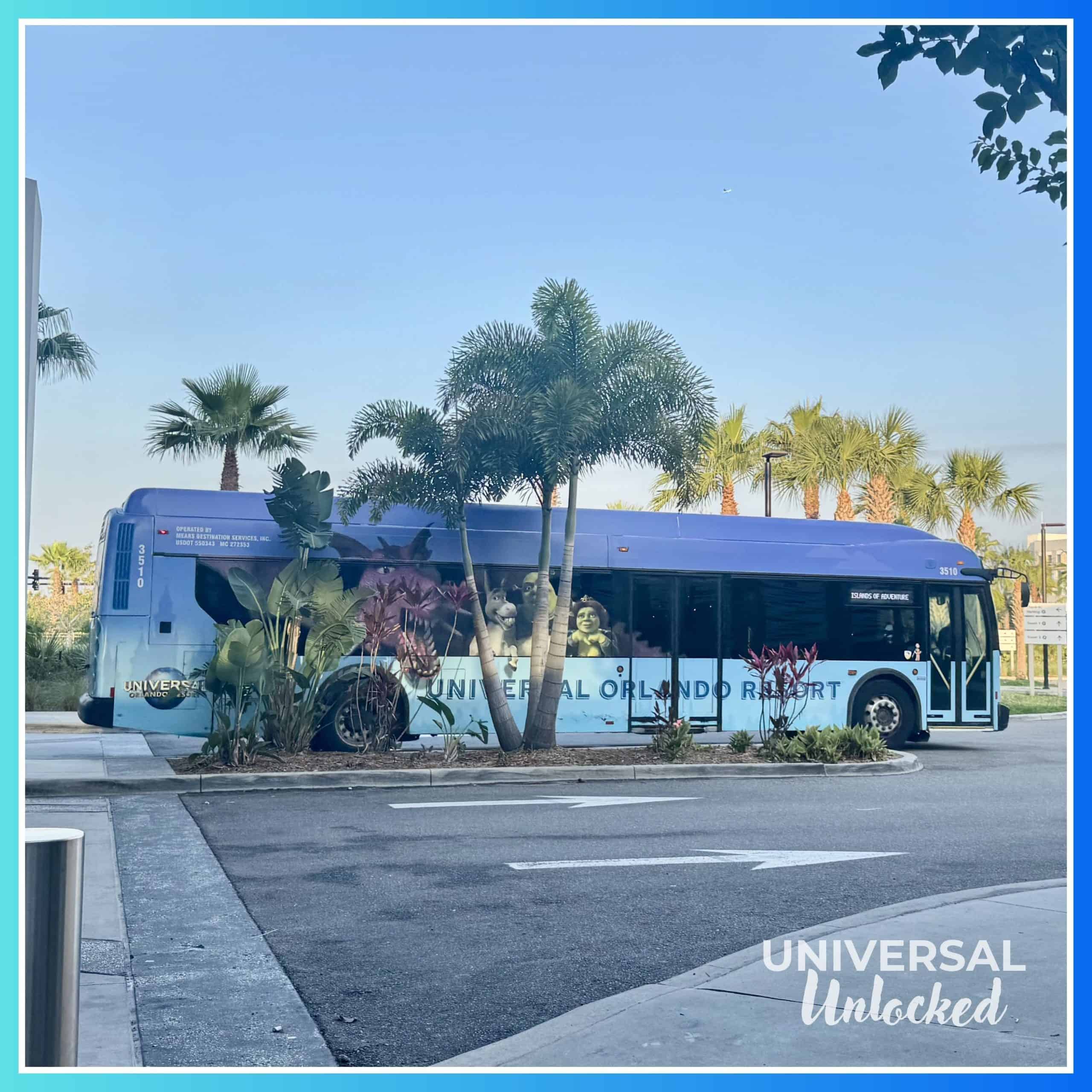 Resort shuttle at Surfside Inn and Suites
