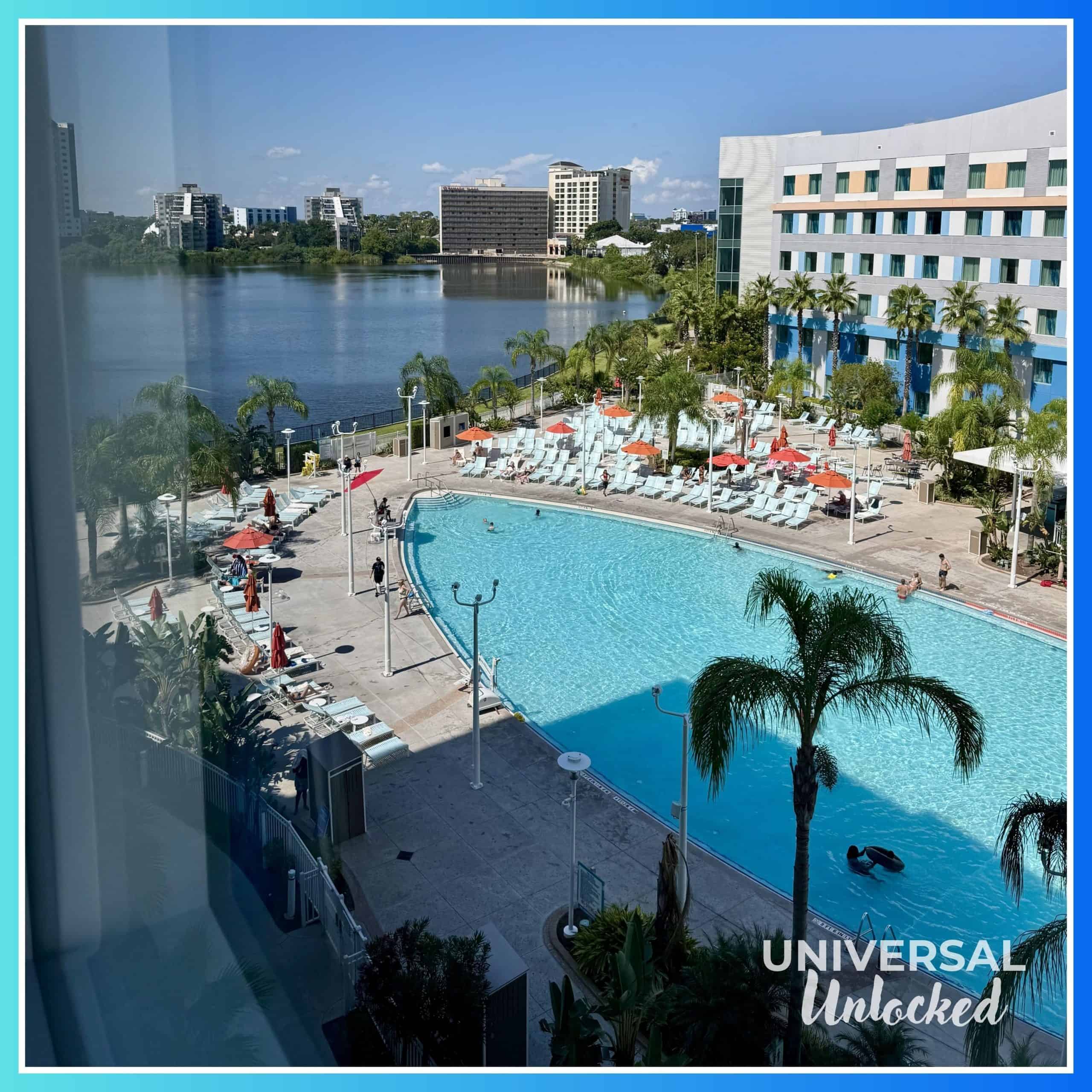 Pool at Surfside Inn and Suites