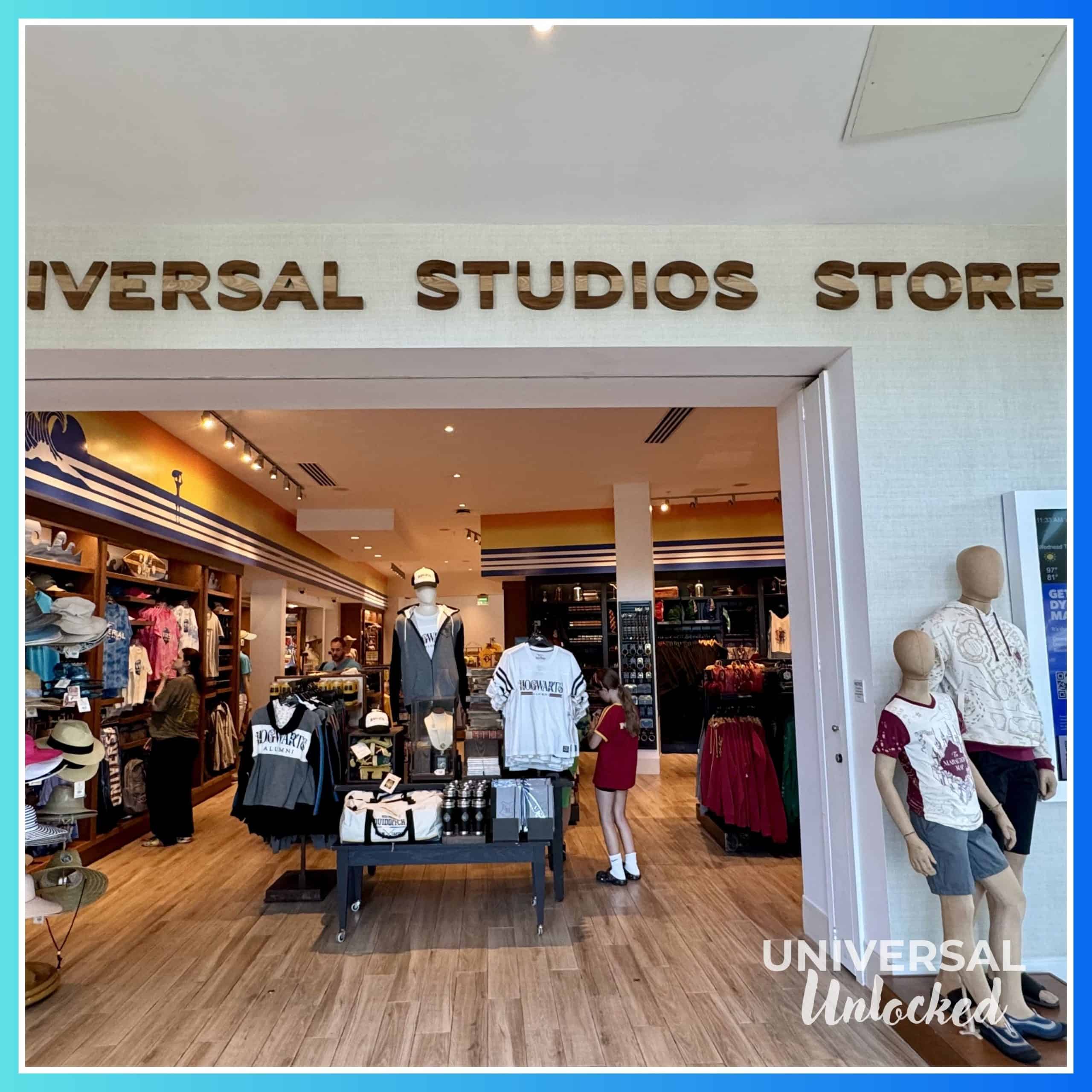 Universal Studios Store at Surfside Inn and Suites