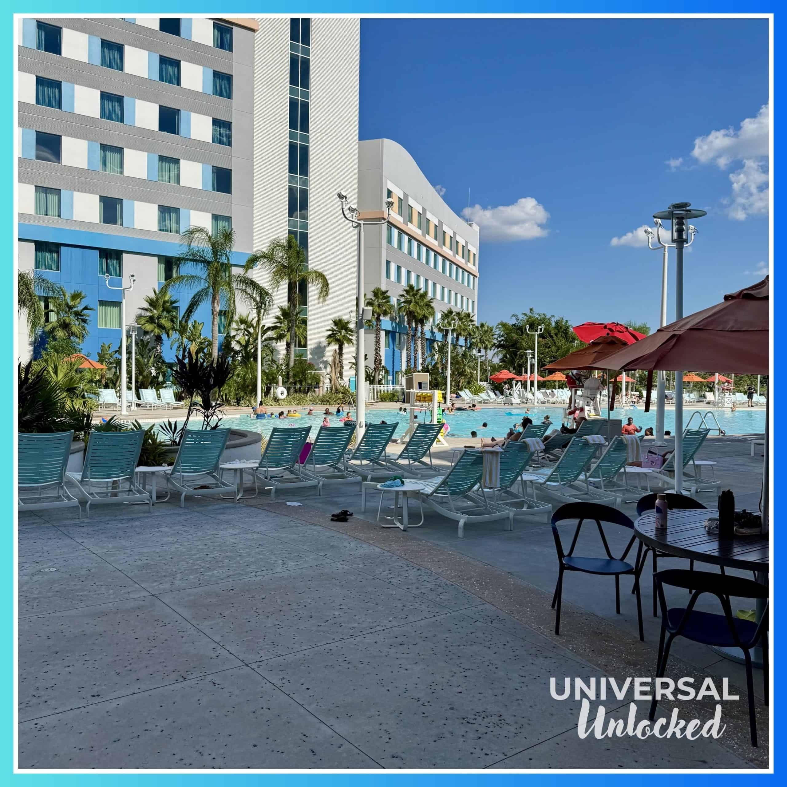 Poolside at Surfside Inn and Suites