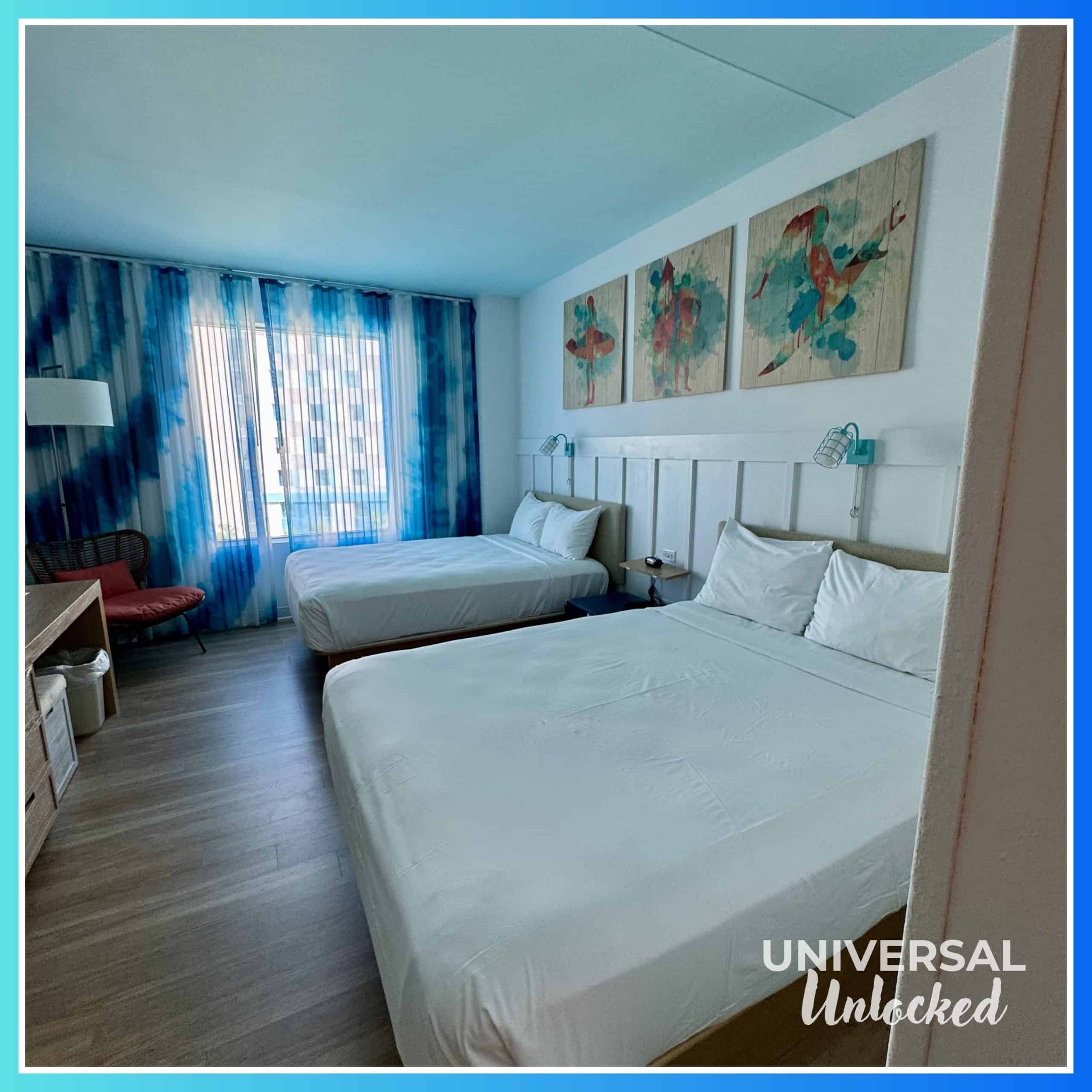 Standard guest room at Surfside Inn and Suites