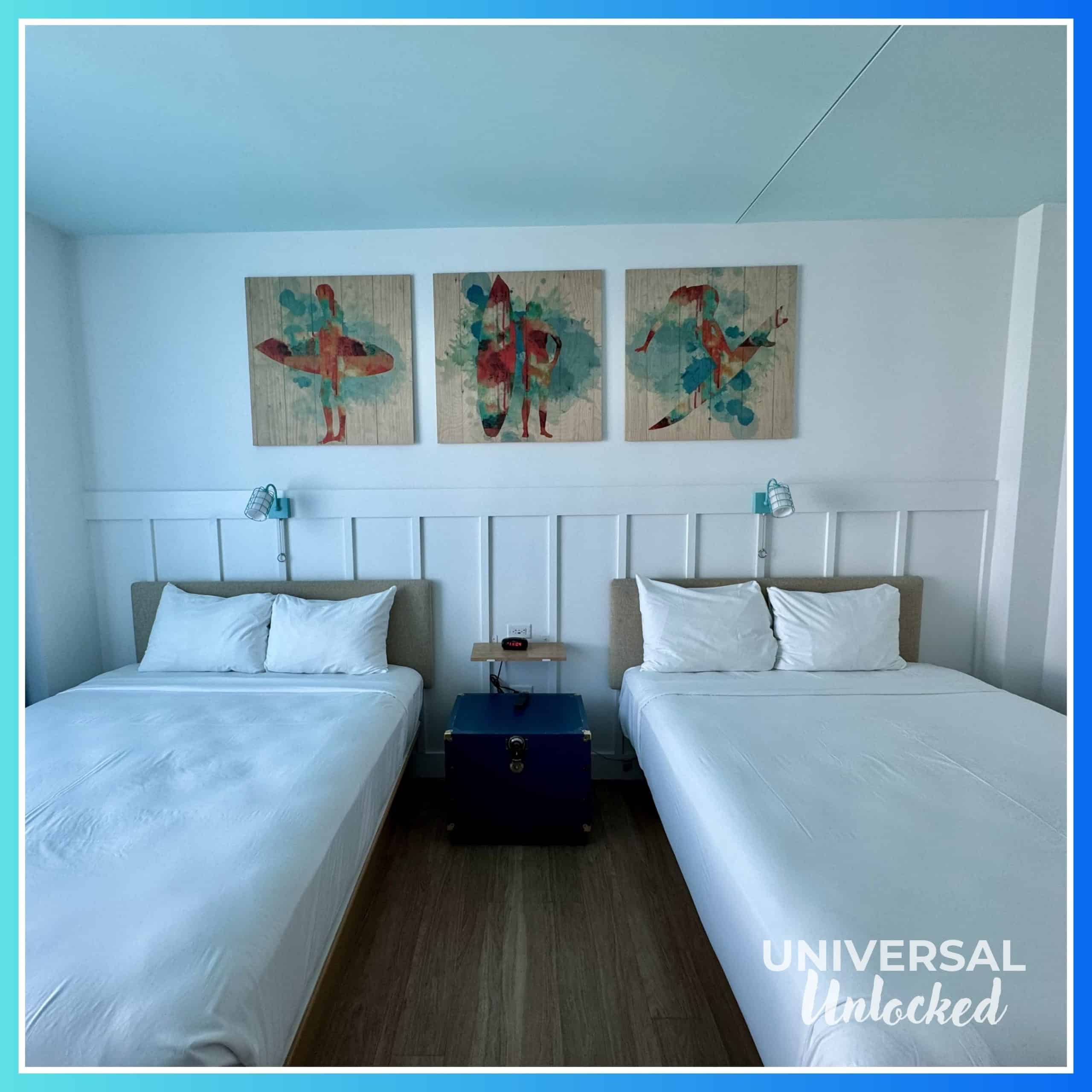 Standard guest room at Surfside Inn and Suites