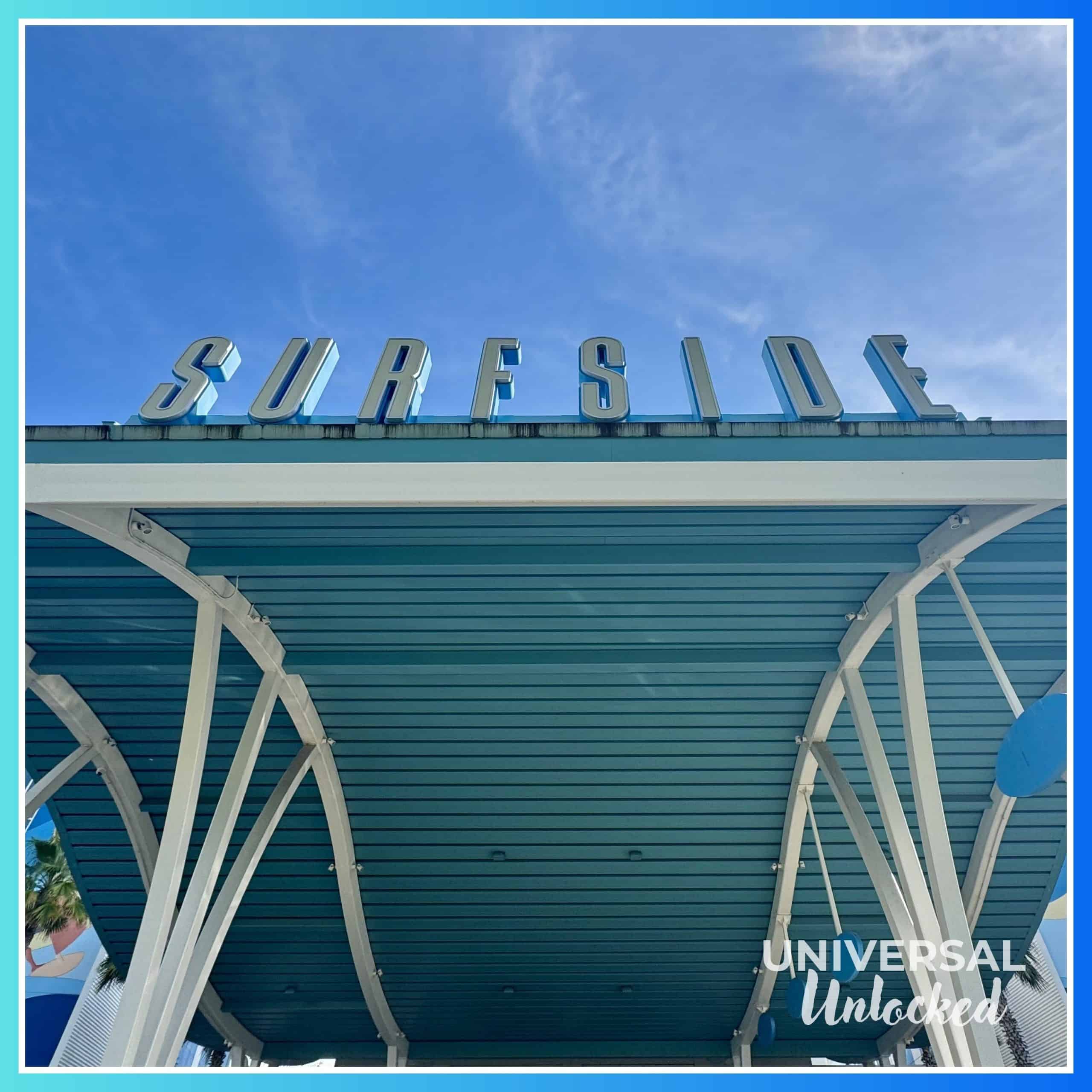 Front entrance of Surfside Inn and Suites