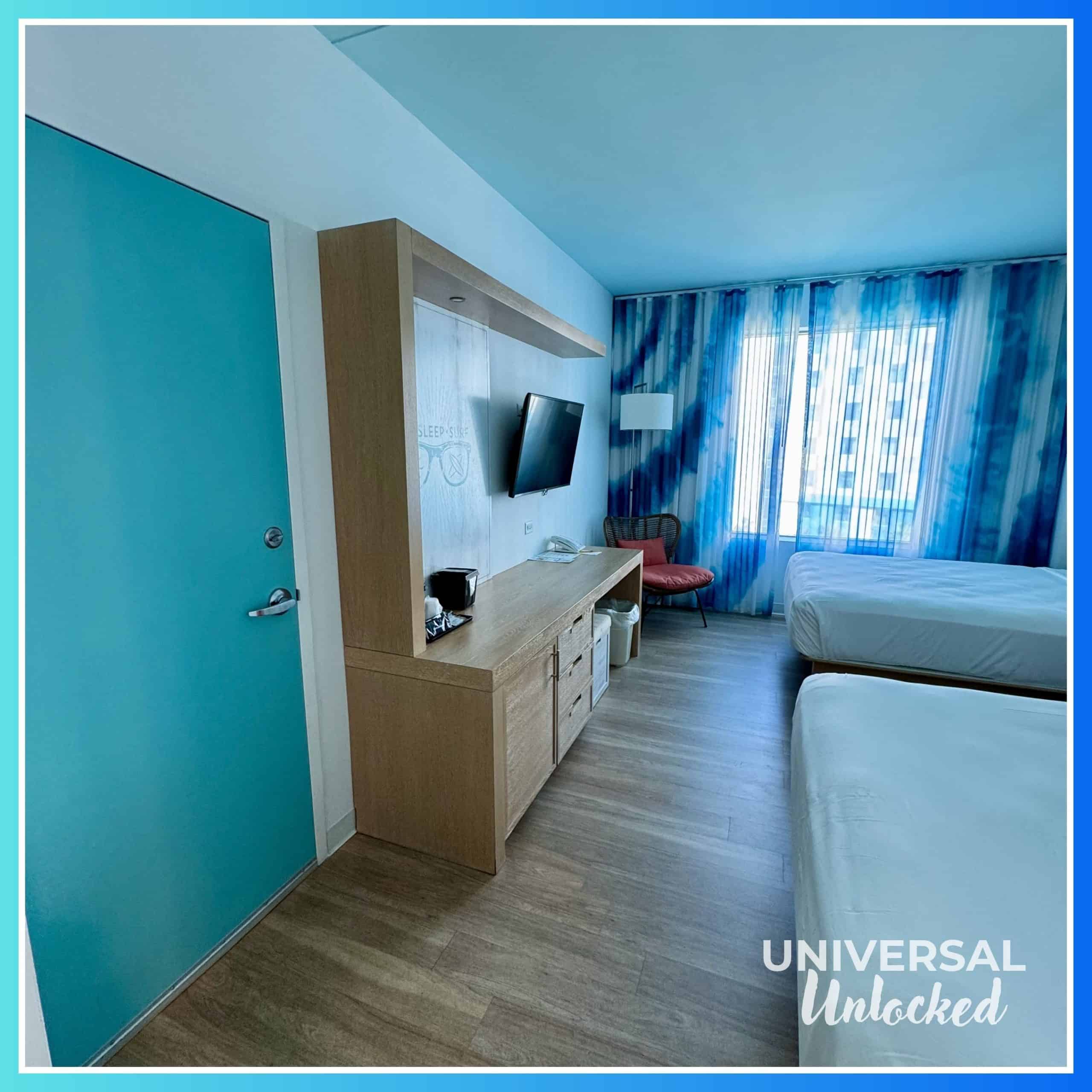 Standard guest room at Surfside Inn and Suites