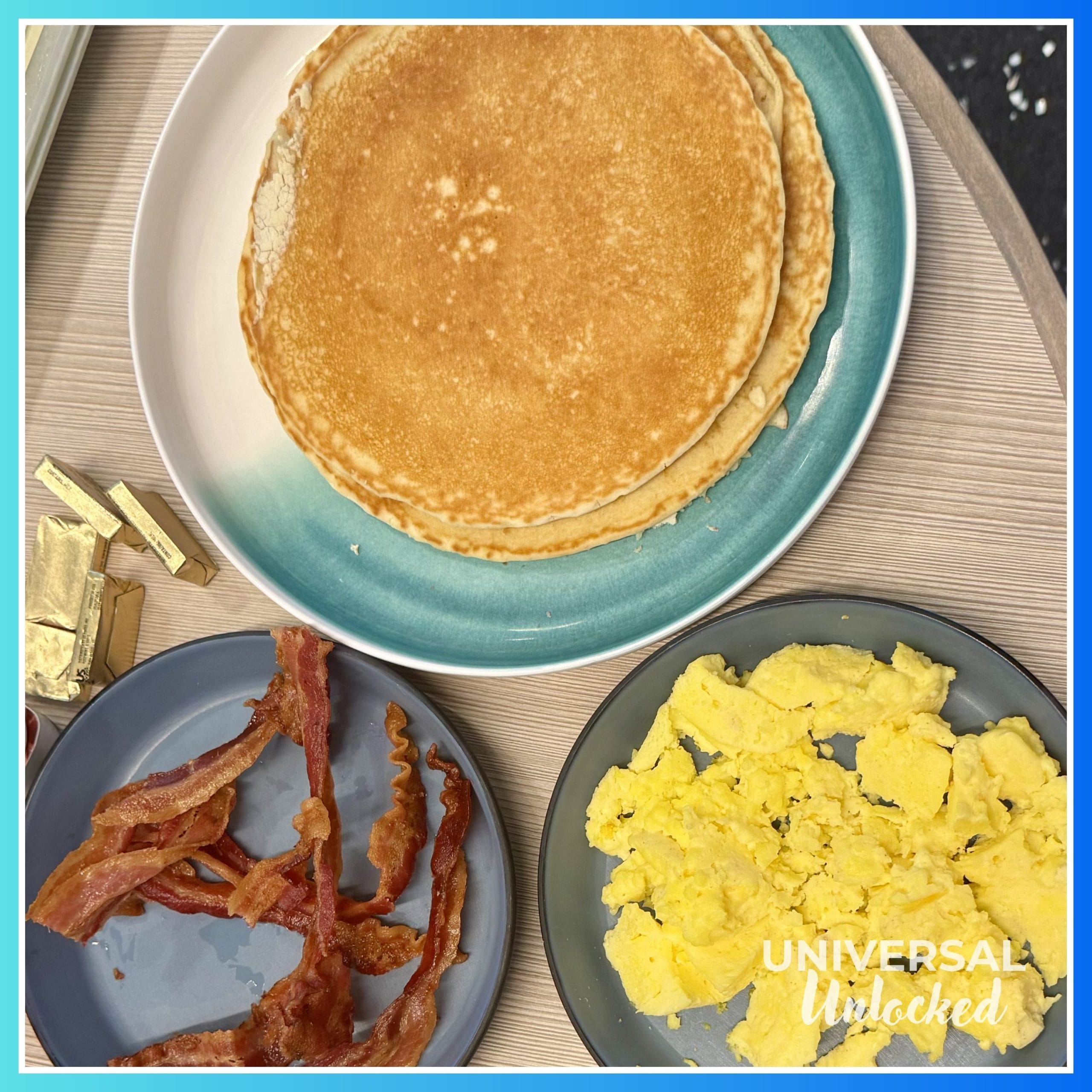 Gluten free breakfast at Cosmos Cafe & Market