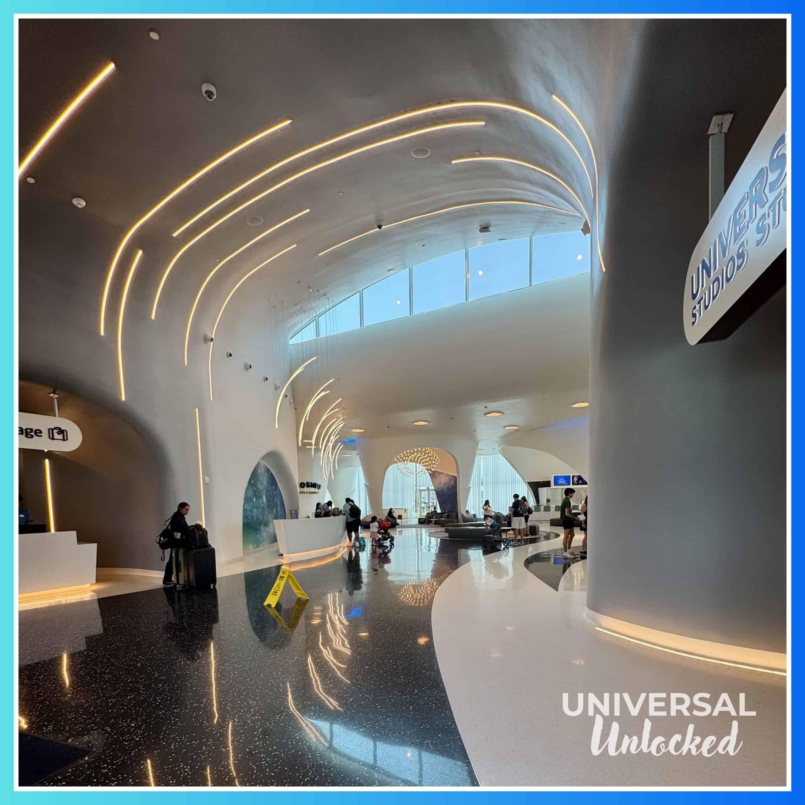 Main lobby of Stella Nova Resort