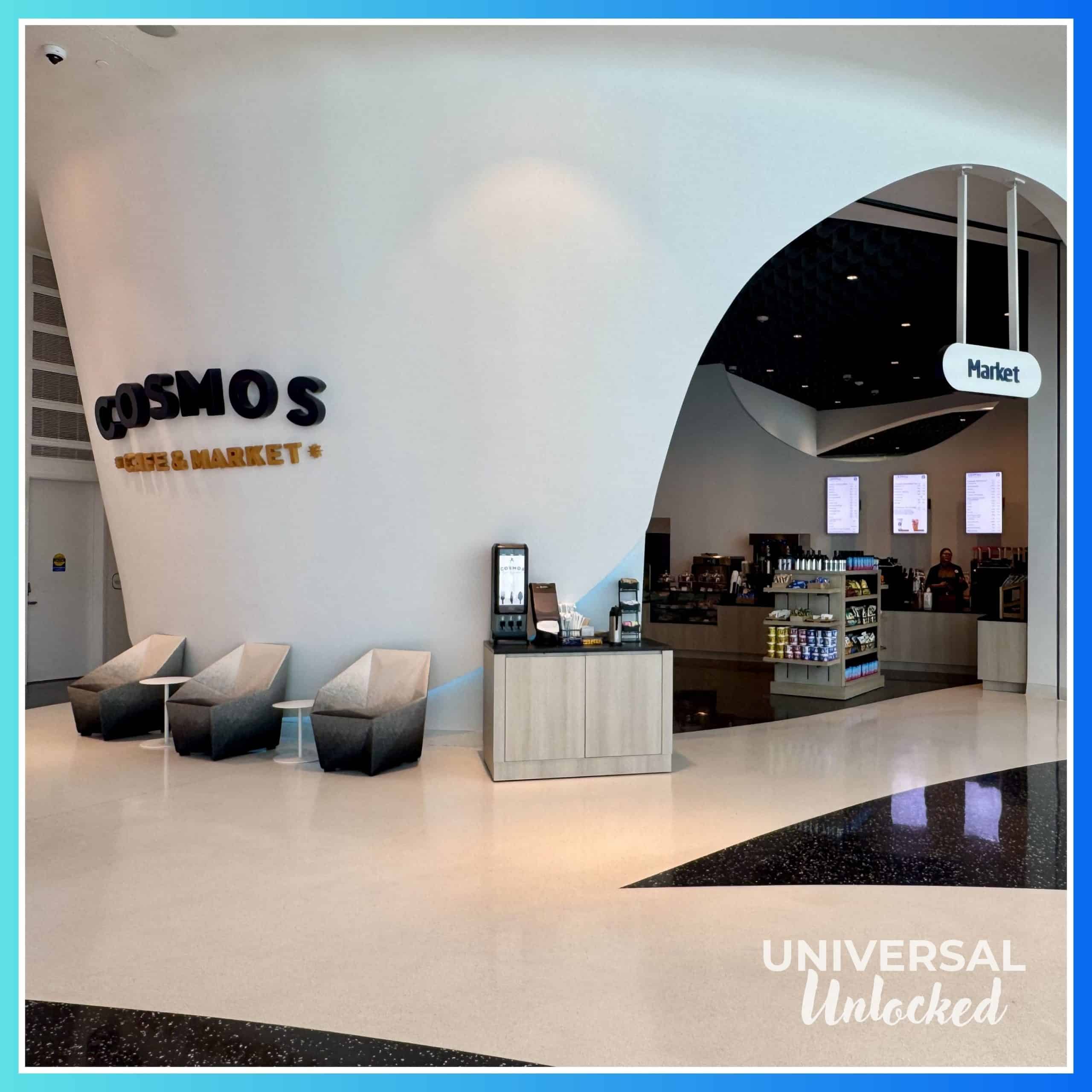 Cosmos Cafe & Market at Stella Nova Resort