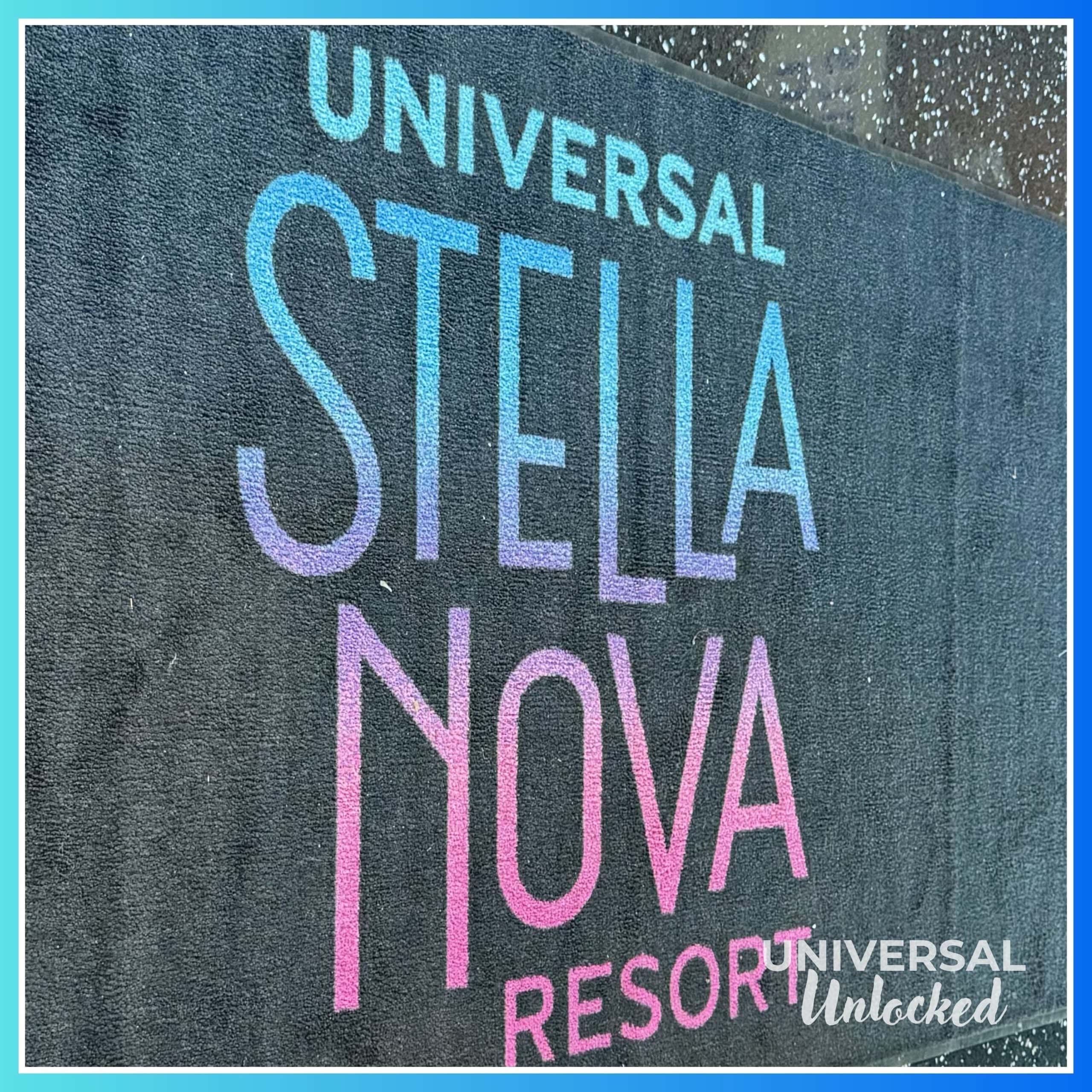 Entrance to Stella Nova Resort