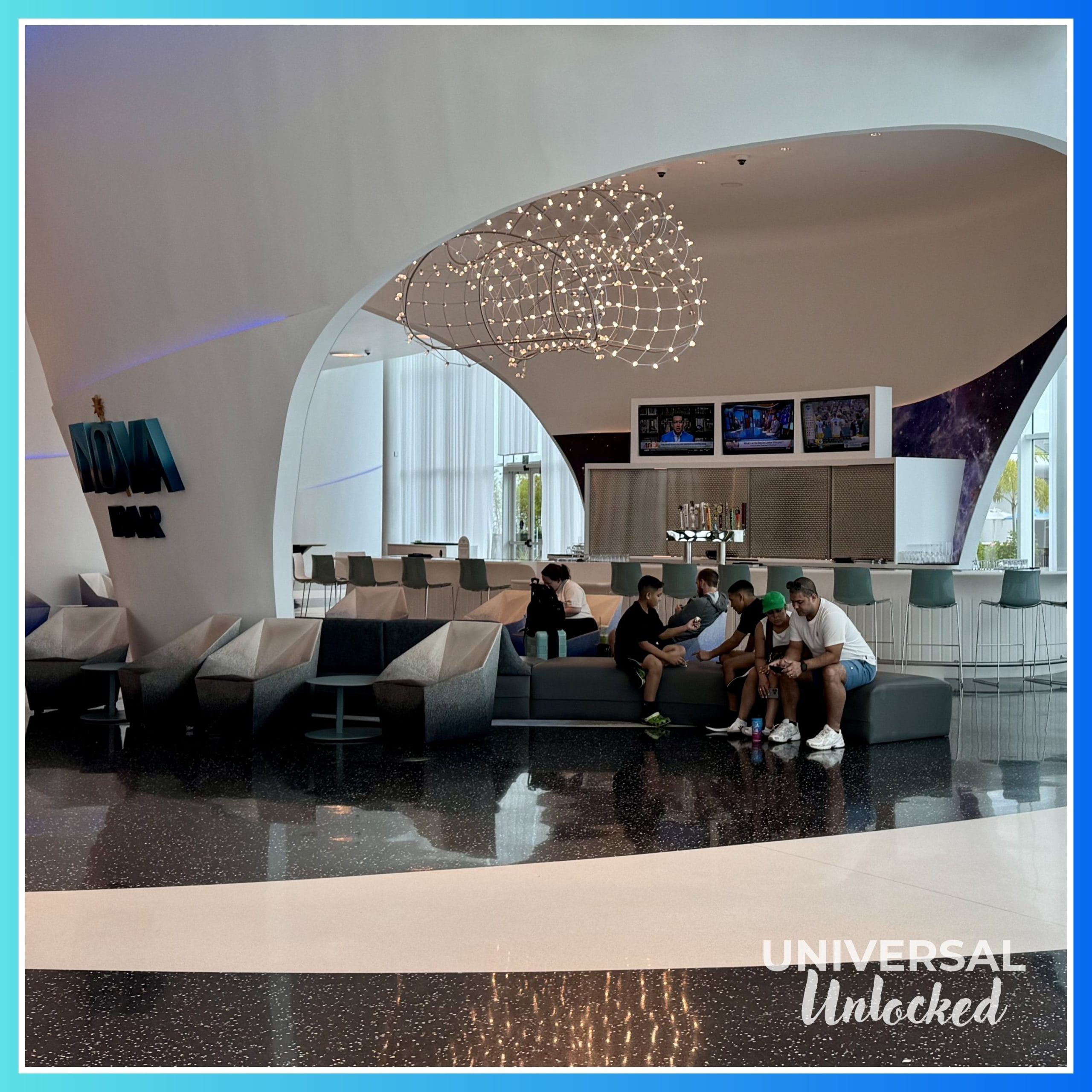 Main lobby at Stella Nova Resort