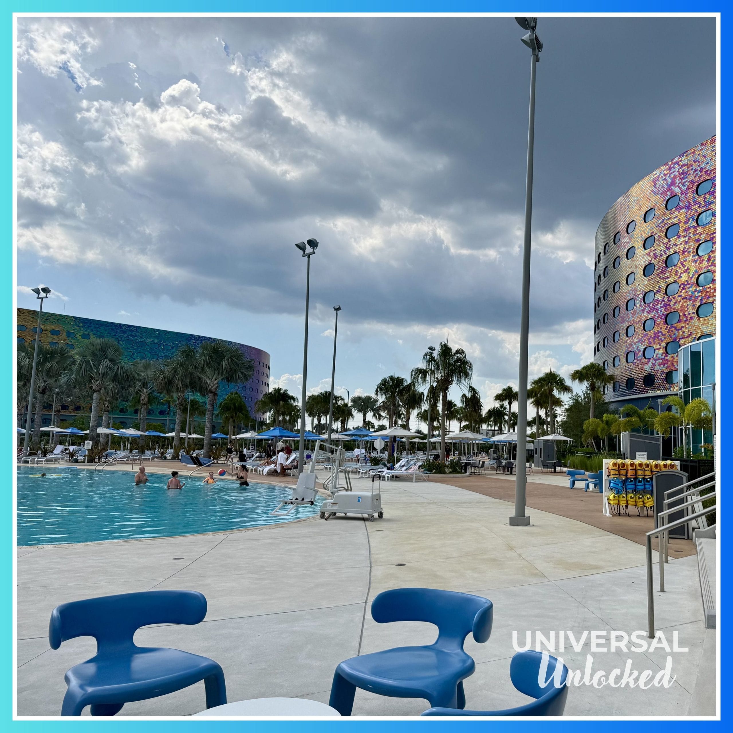Poolside at Stella Nova Resort