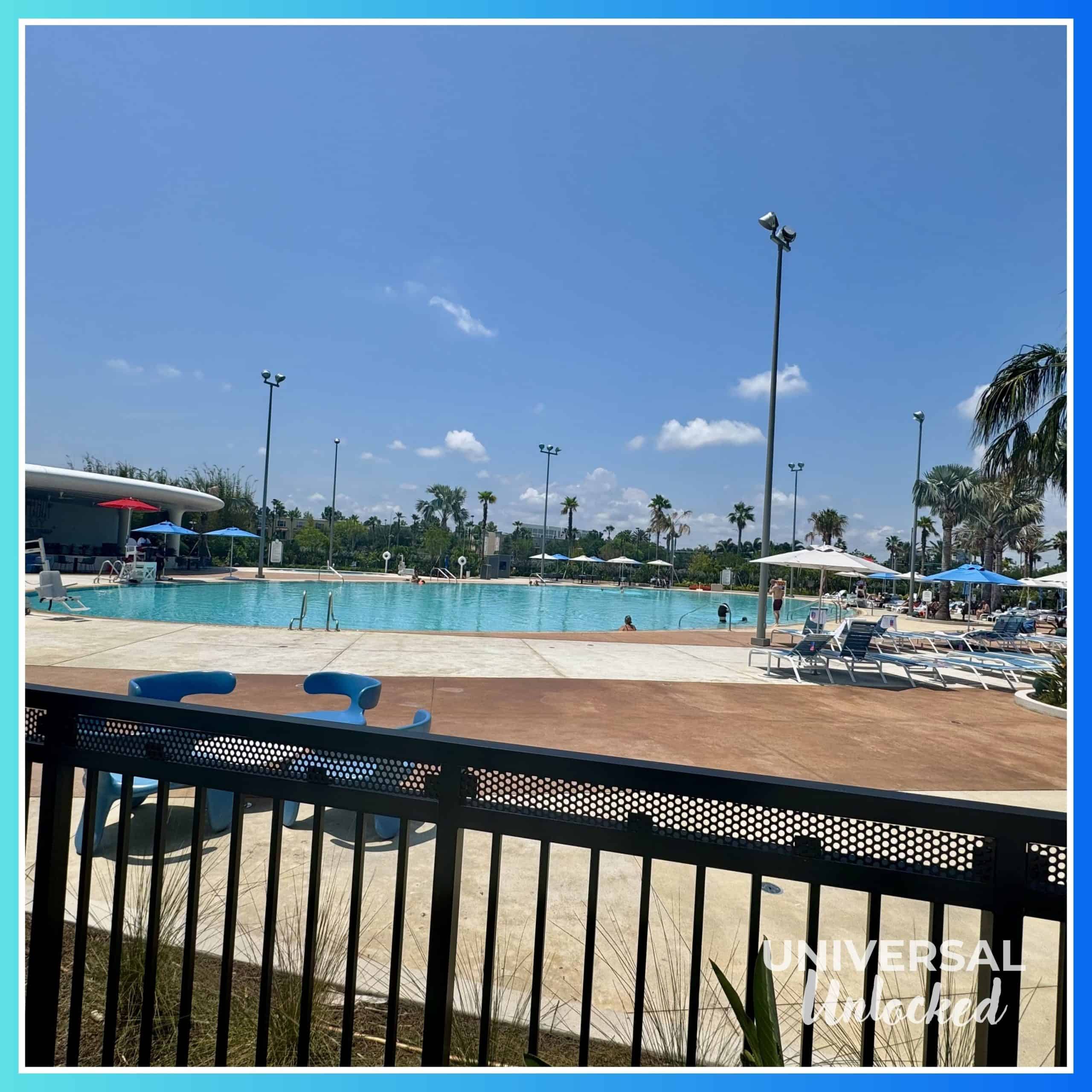 Poolside at Stella Nova Resort