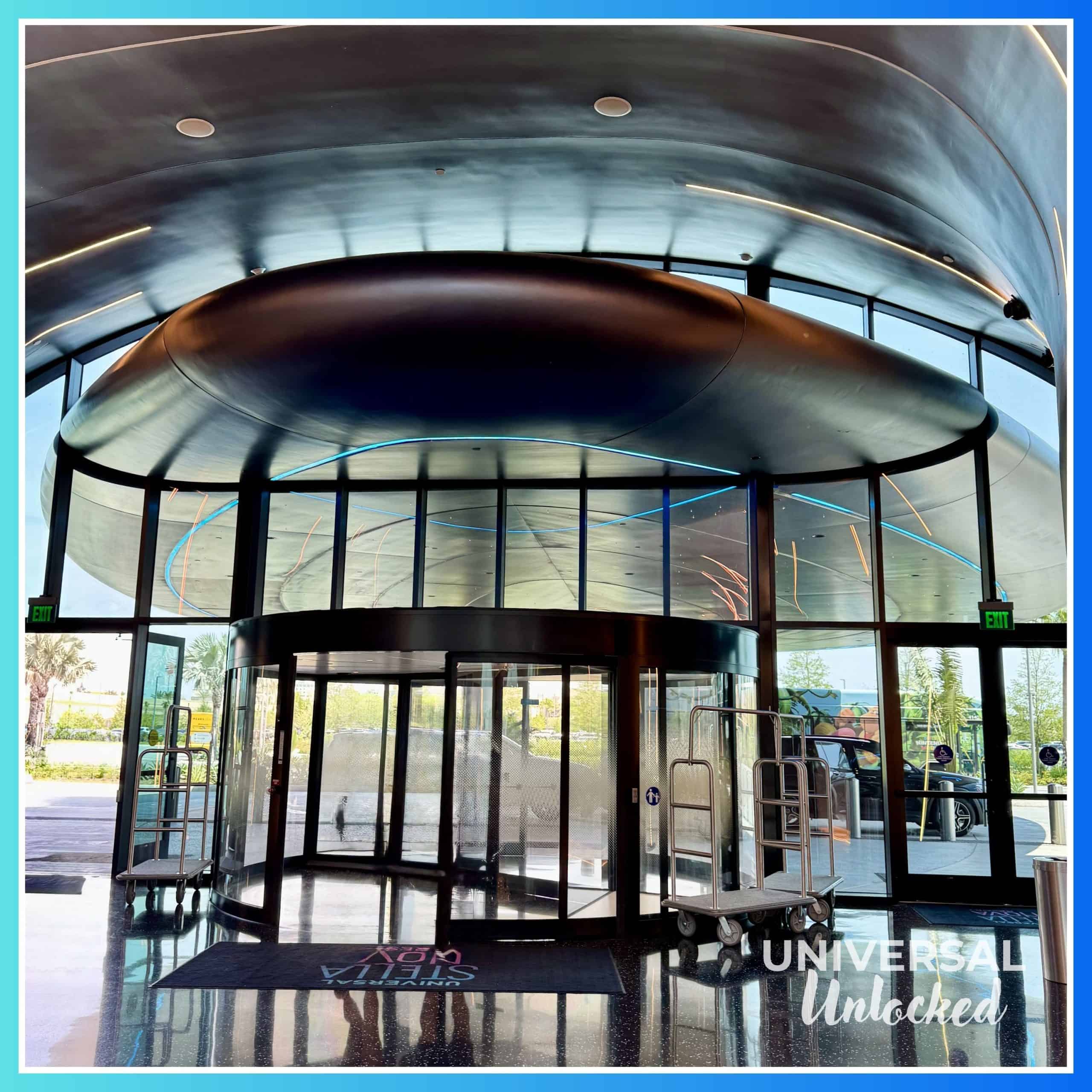 Entrance to Stella Nova Resort