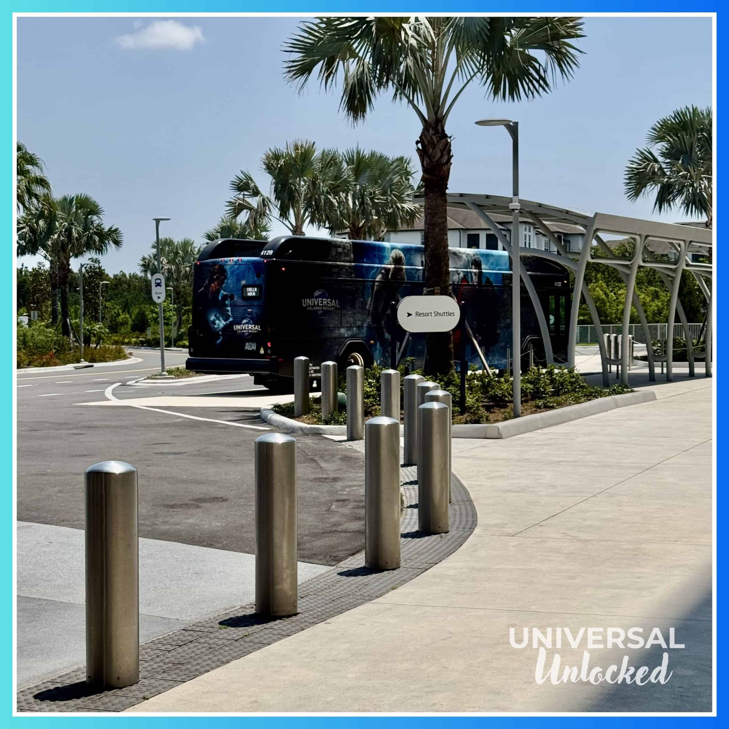 Resort shuttle at Stella Nova Resort