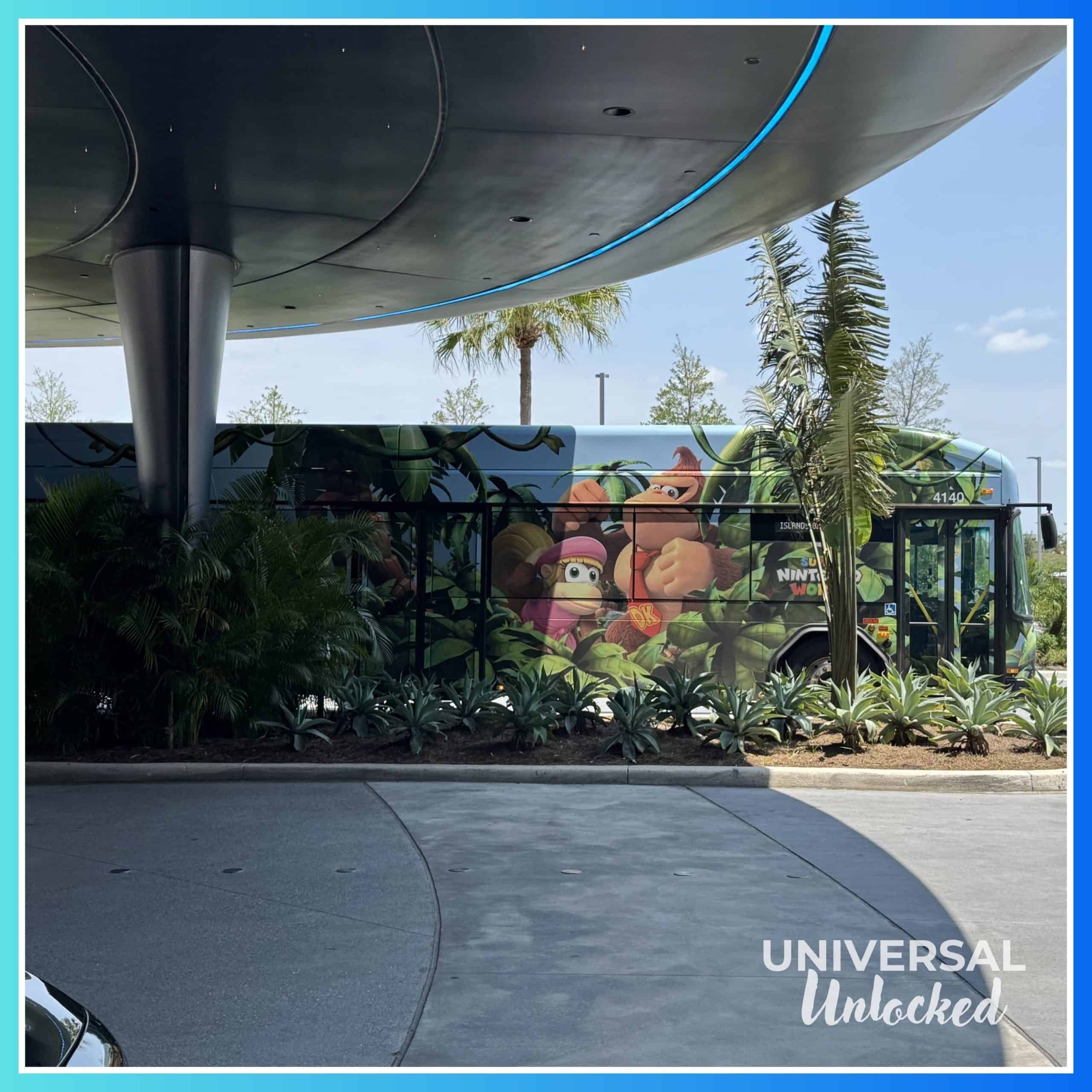 Resort shuttle at Stella Nova Resort