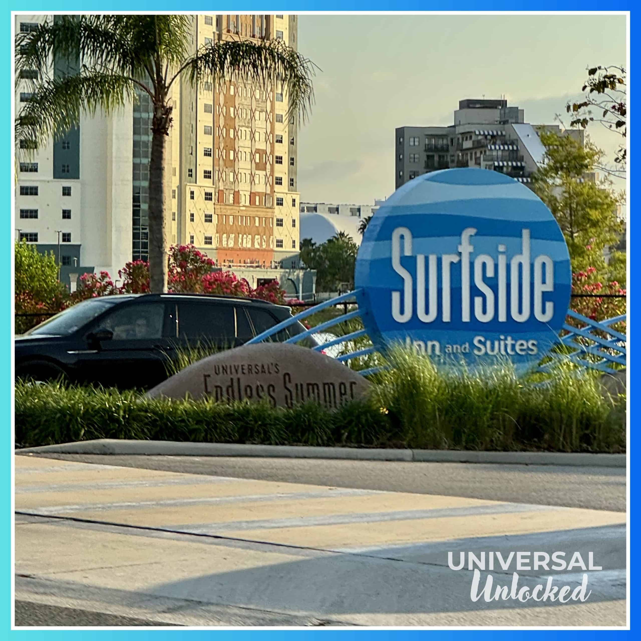 Surfside Inn street sign