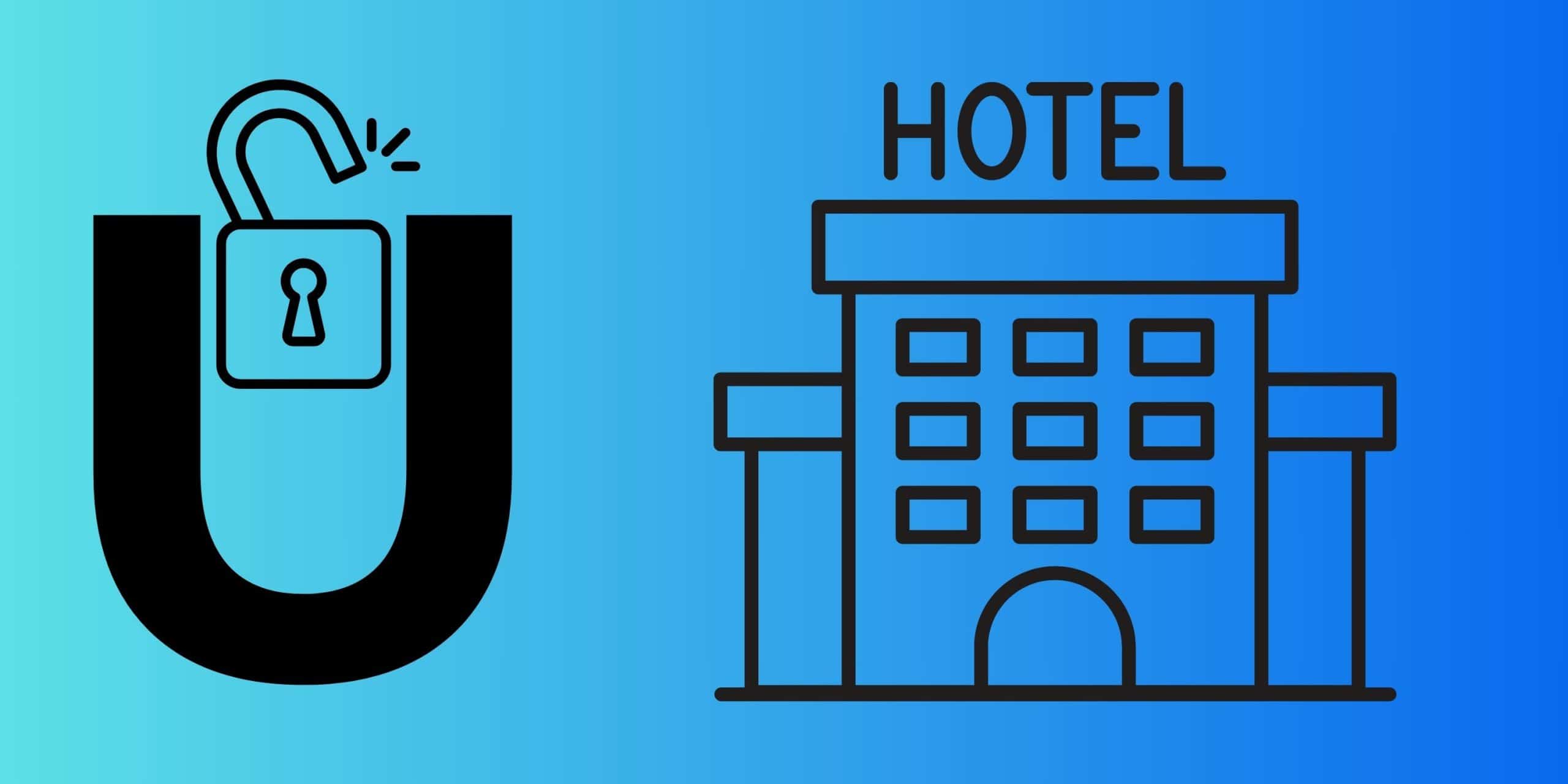 Universal Unlocked Hotels logo