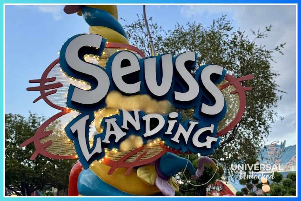 Seuss Landing at Islands of Adventure