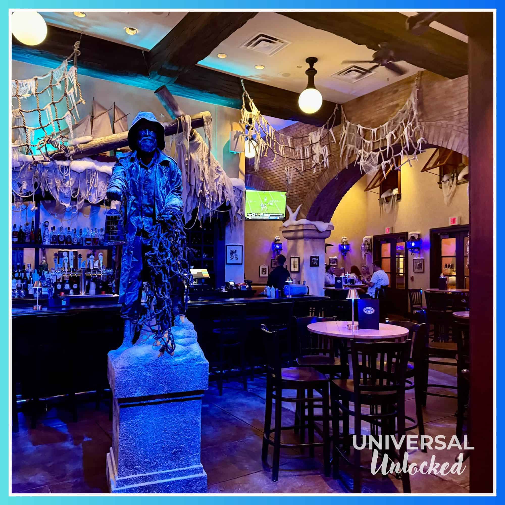 Thirsty Fish at Portofino Bay during Halloween Horror Nights