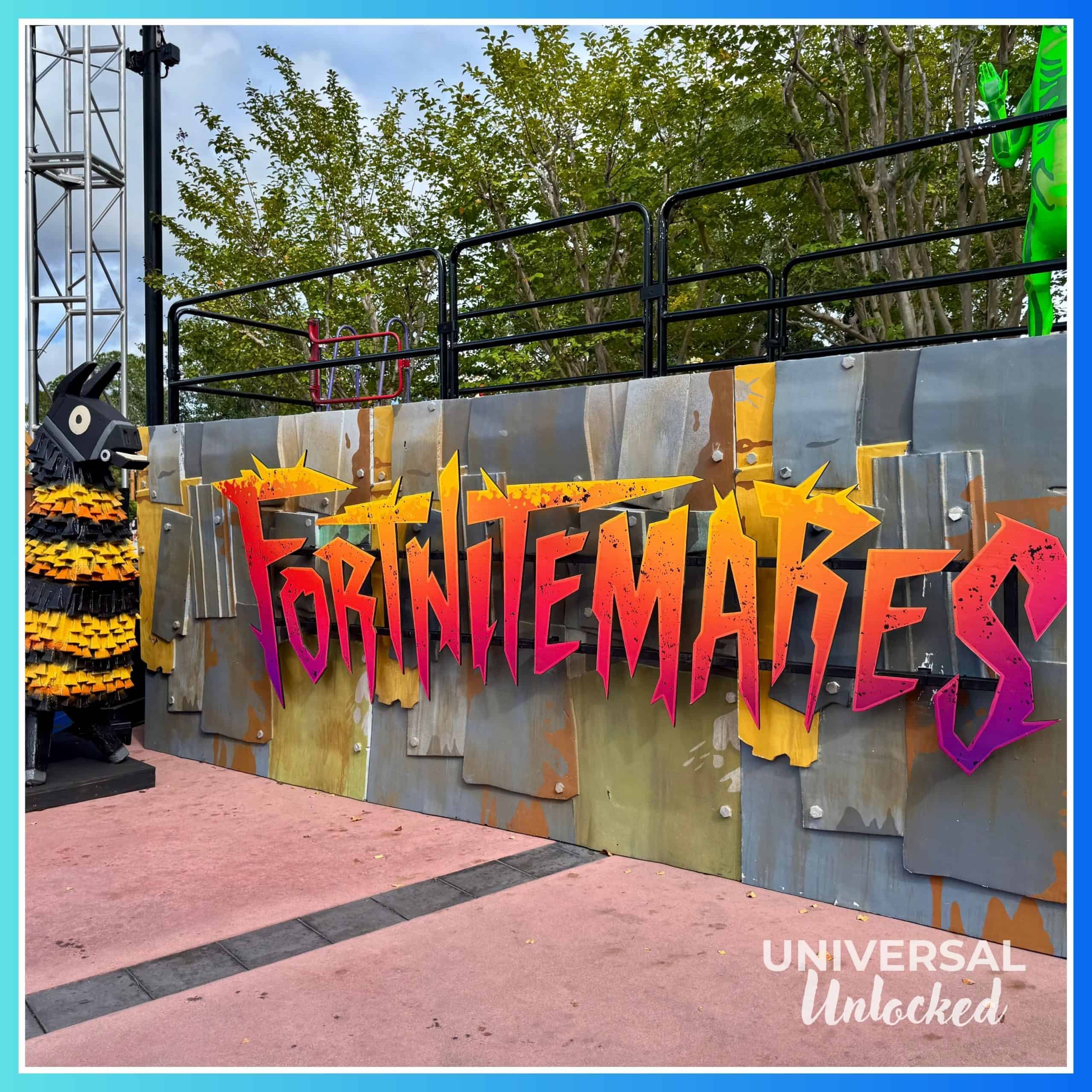 Fortnitemares at HHN35