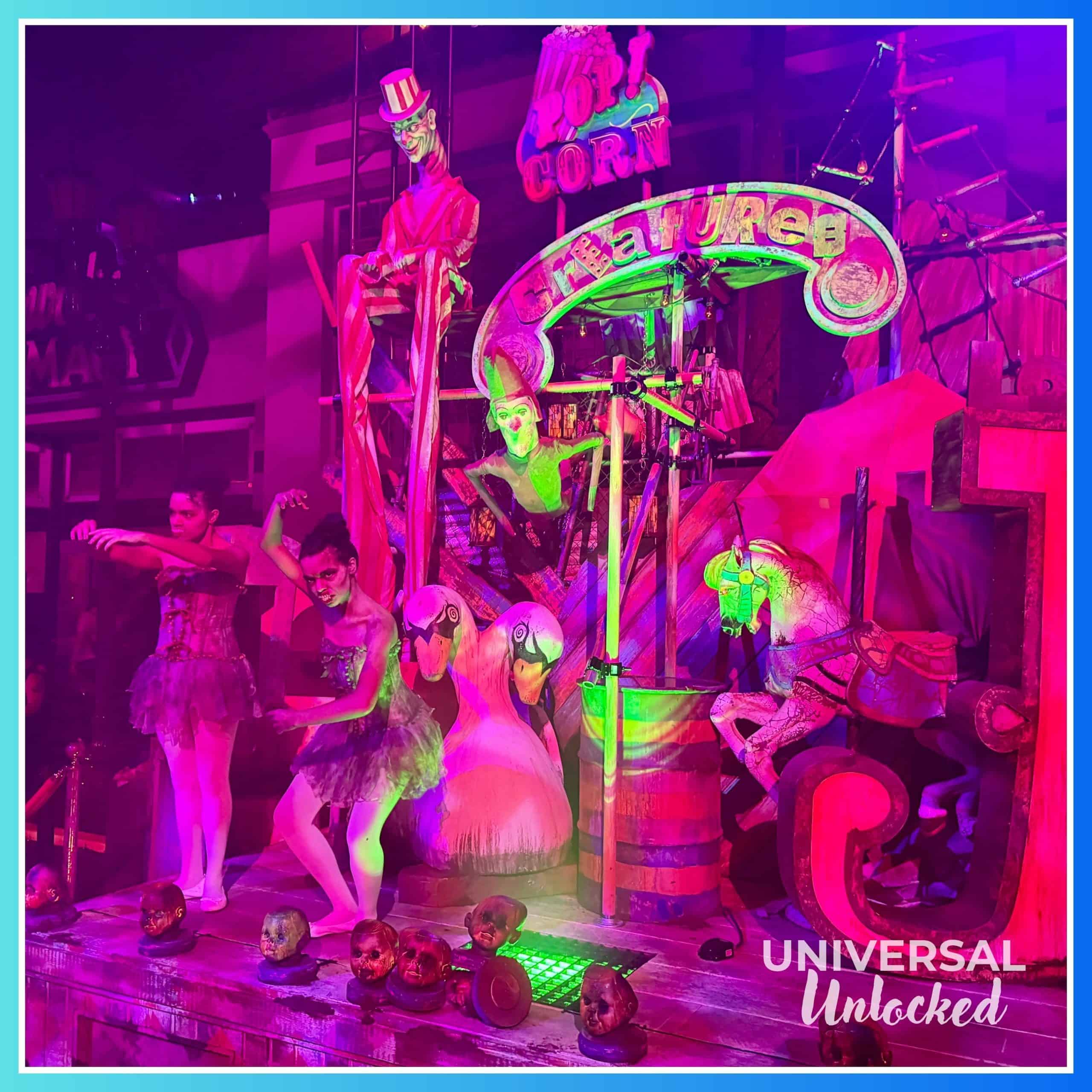 Sideshow of Decay at HHN35