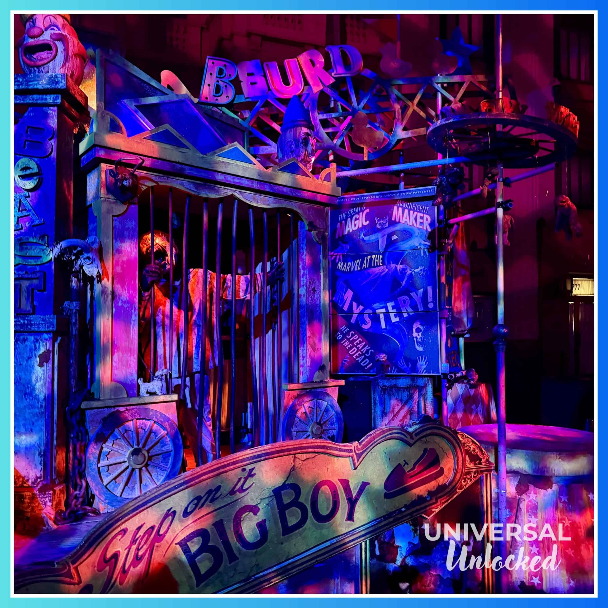Sideshow of Decay at HHN35