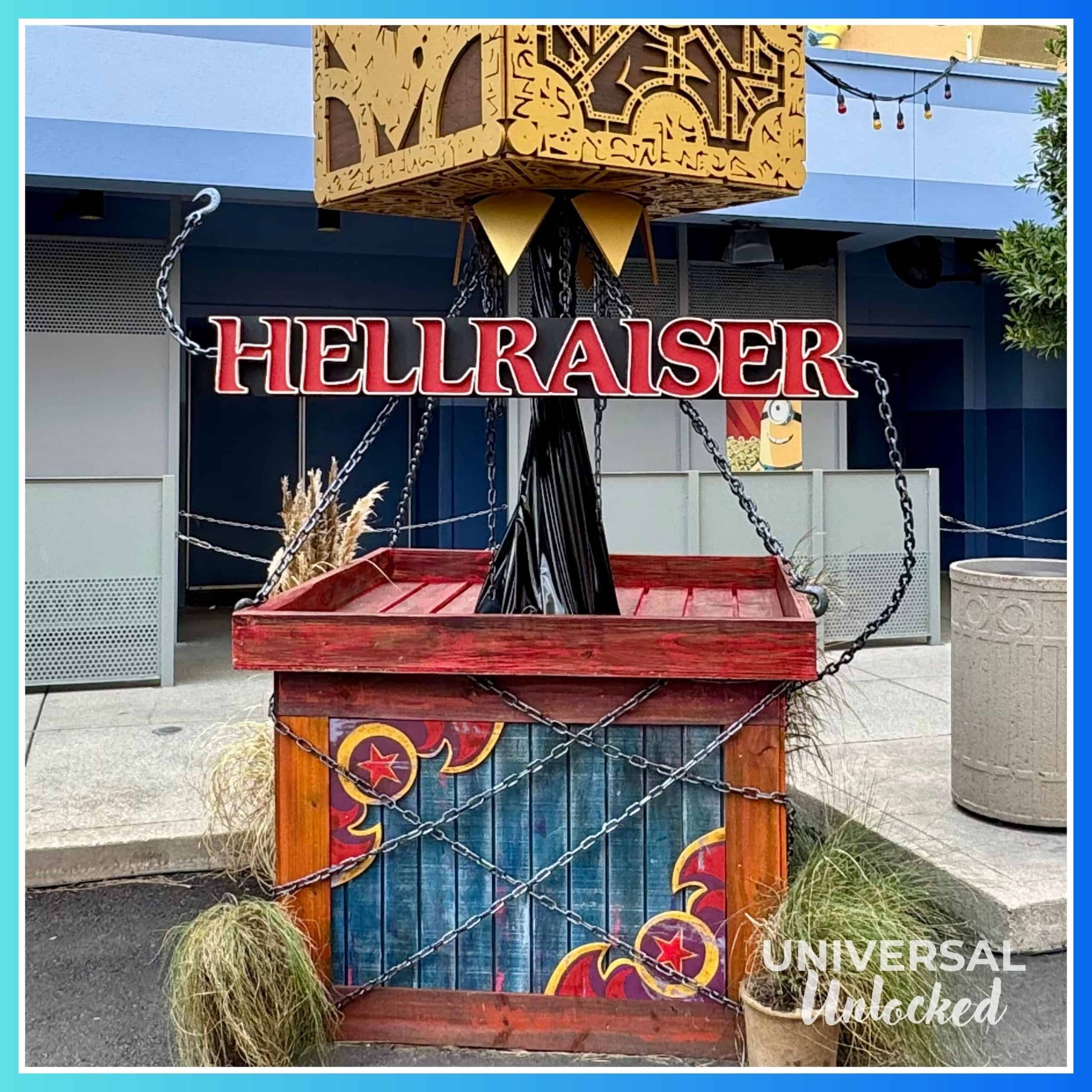 Hellraiser at HHN35
