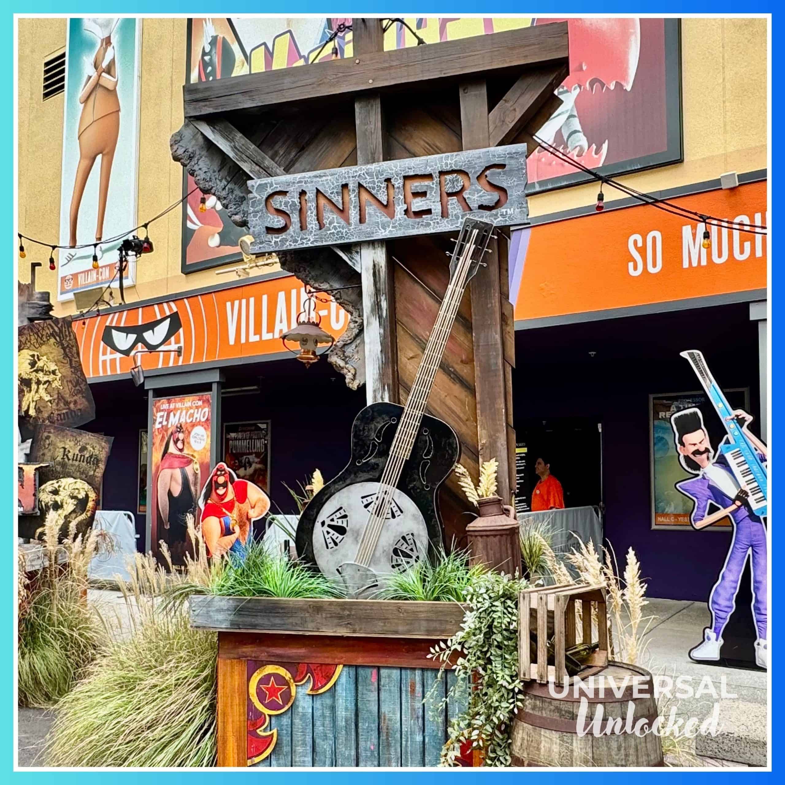 Sinners at HHN35