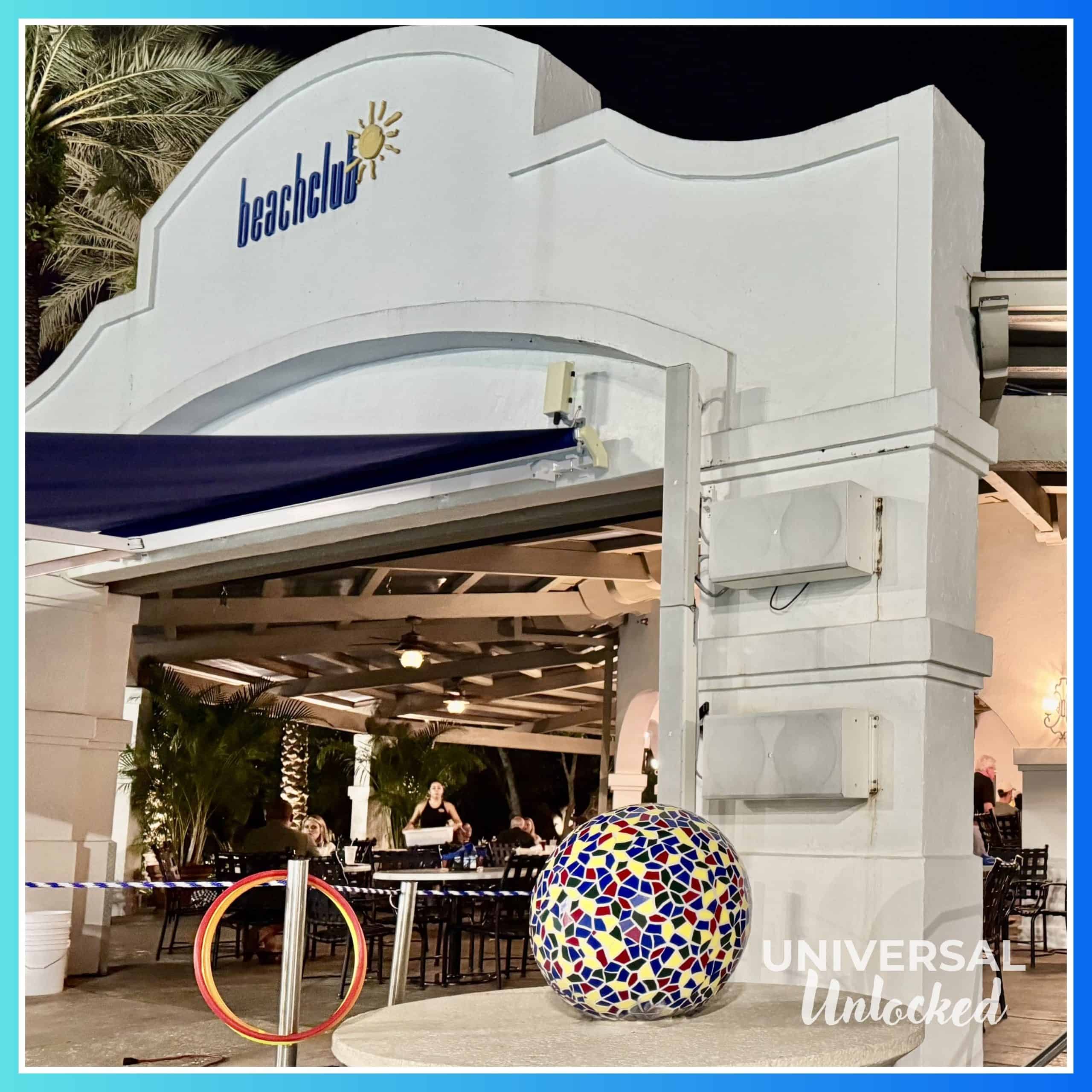 beachclub at the Hard Rock Hotel Orlando