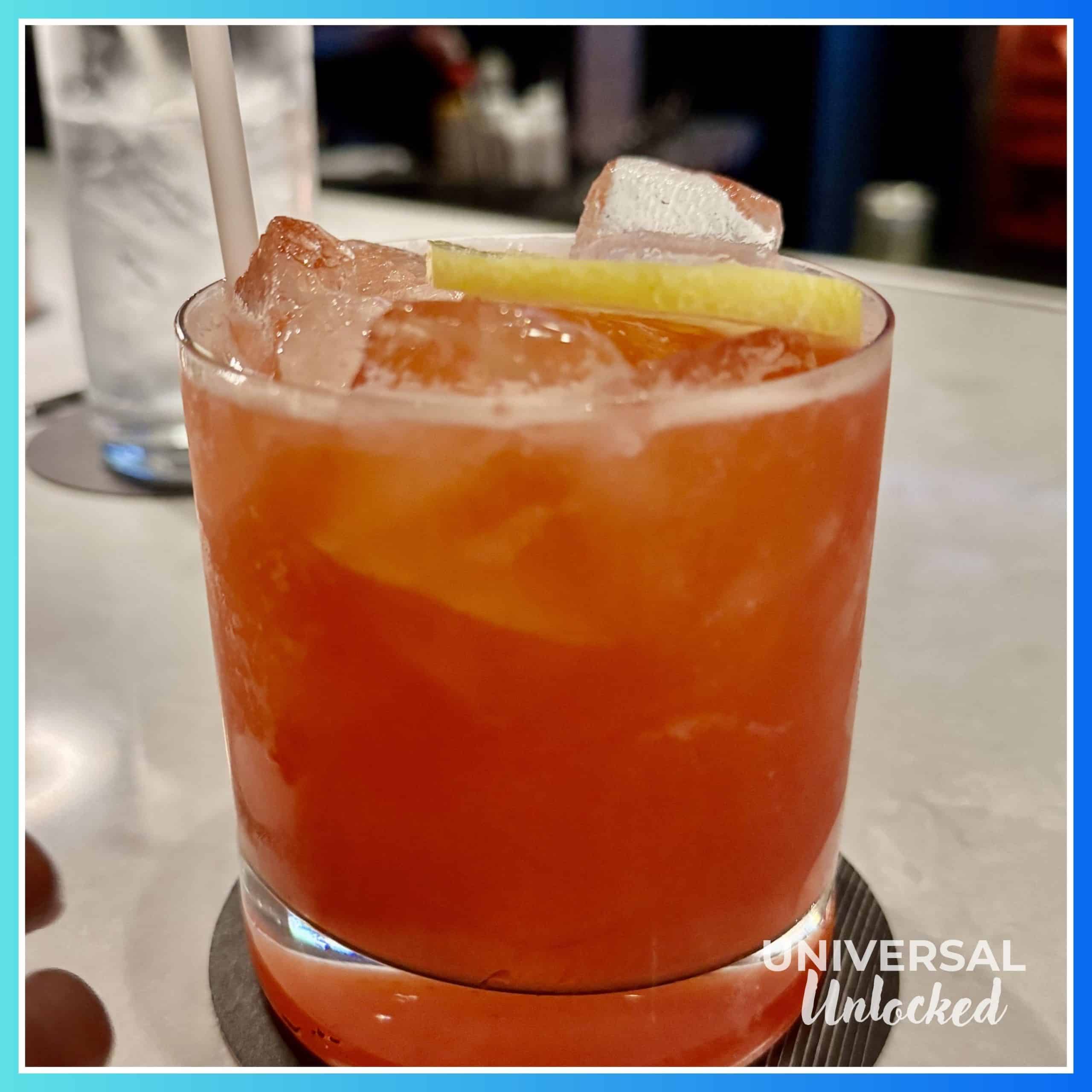 Cocktail at the Kitchen