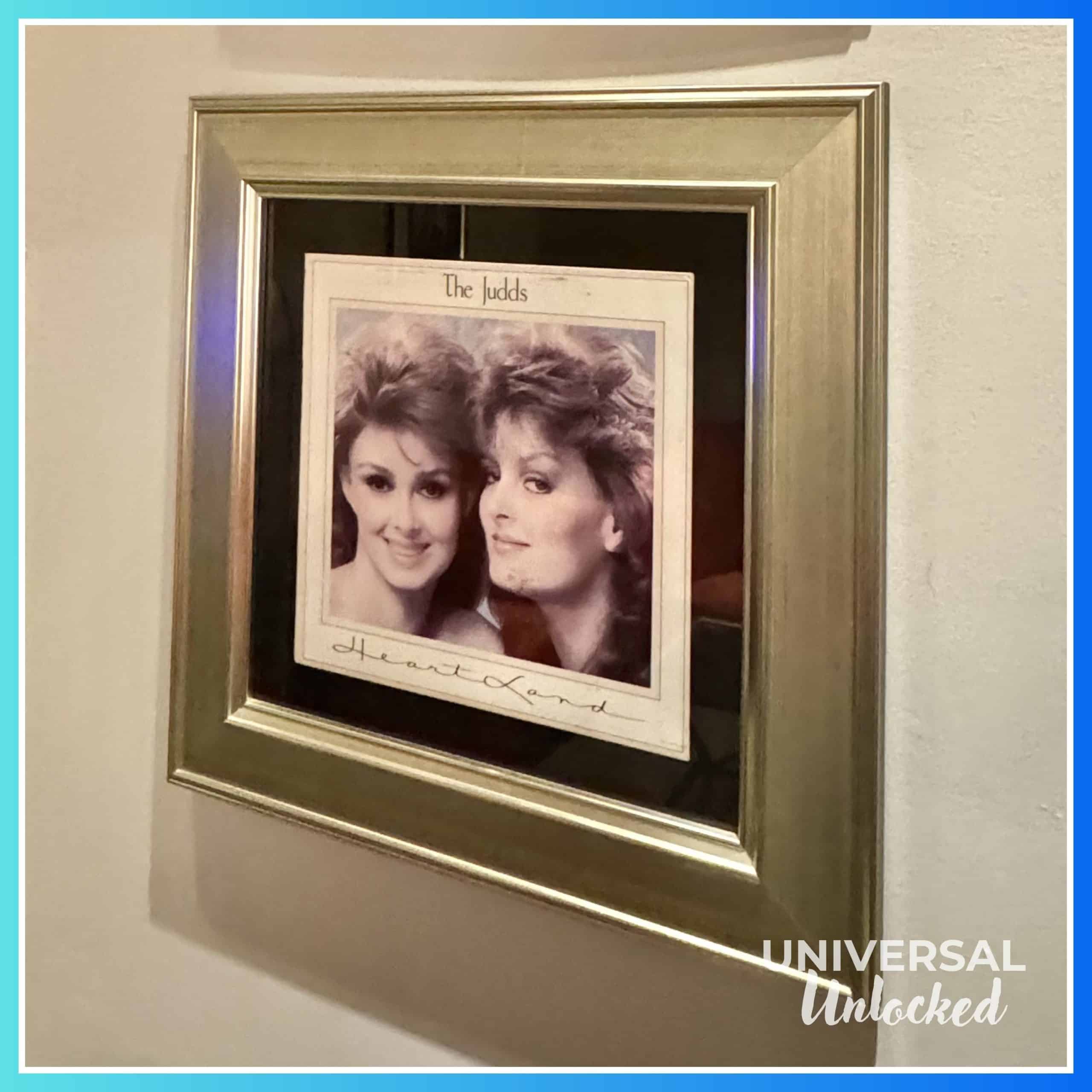 The Judds memorabilia at Hard Rock Hotel Orlando