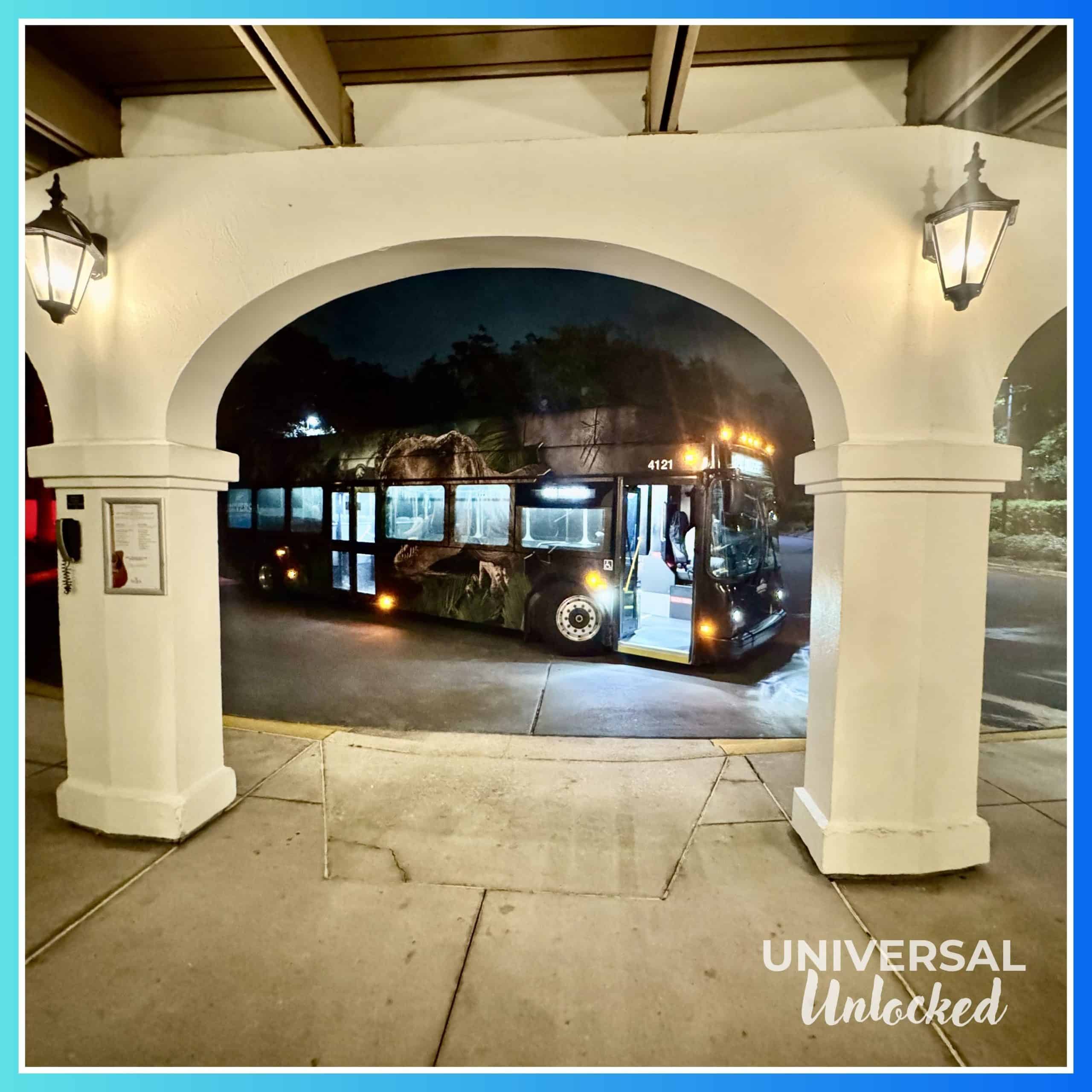Resort shuttle at Hard Rock Hotel Orlando