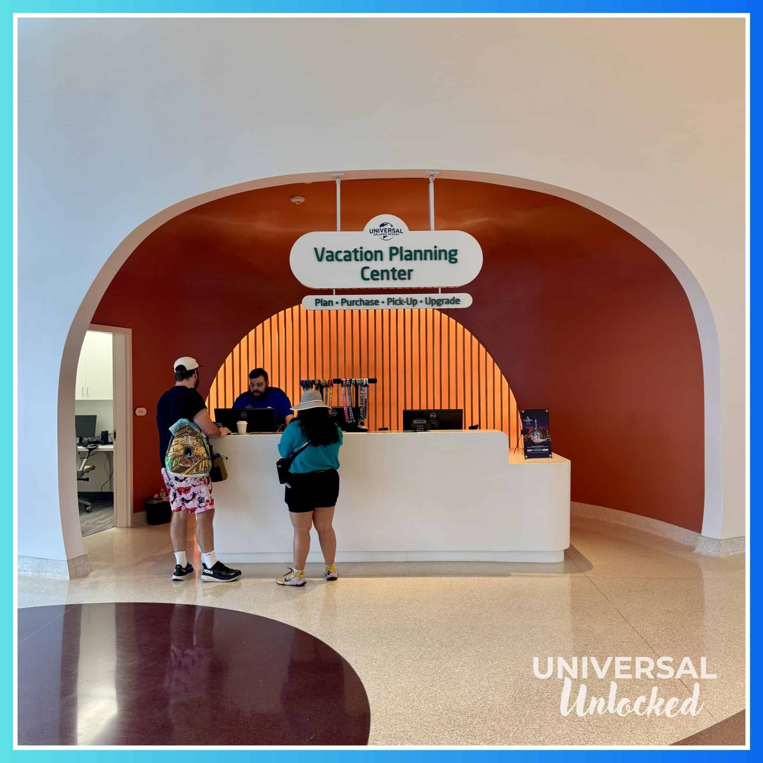 Universal Orando Vacation Planning Center at Terra Luna Resort