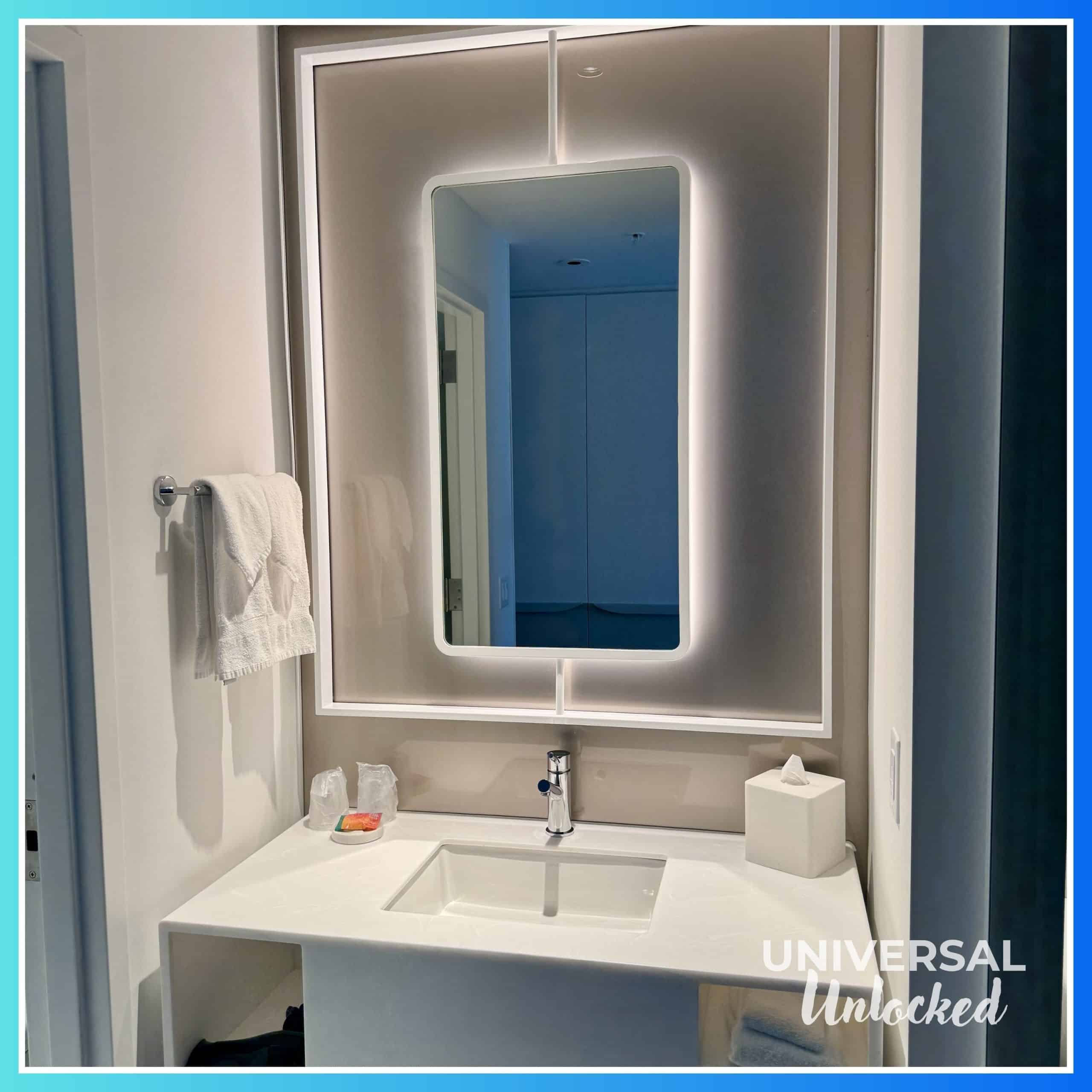 Bathroom in a Terra Luna Resort guest room
