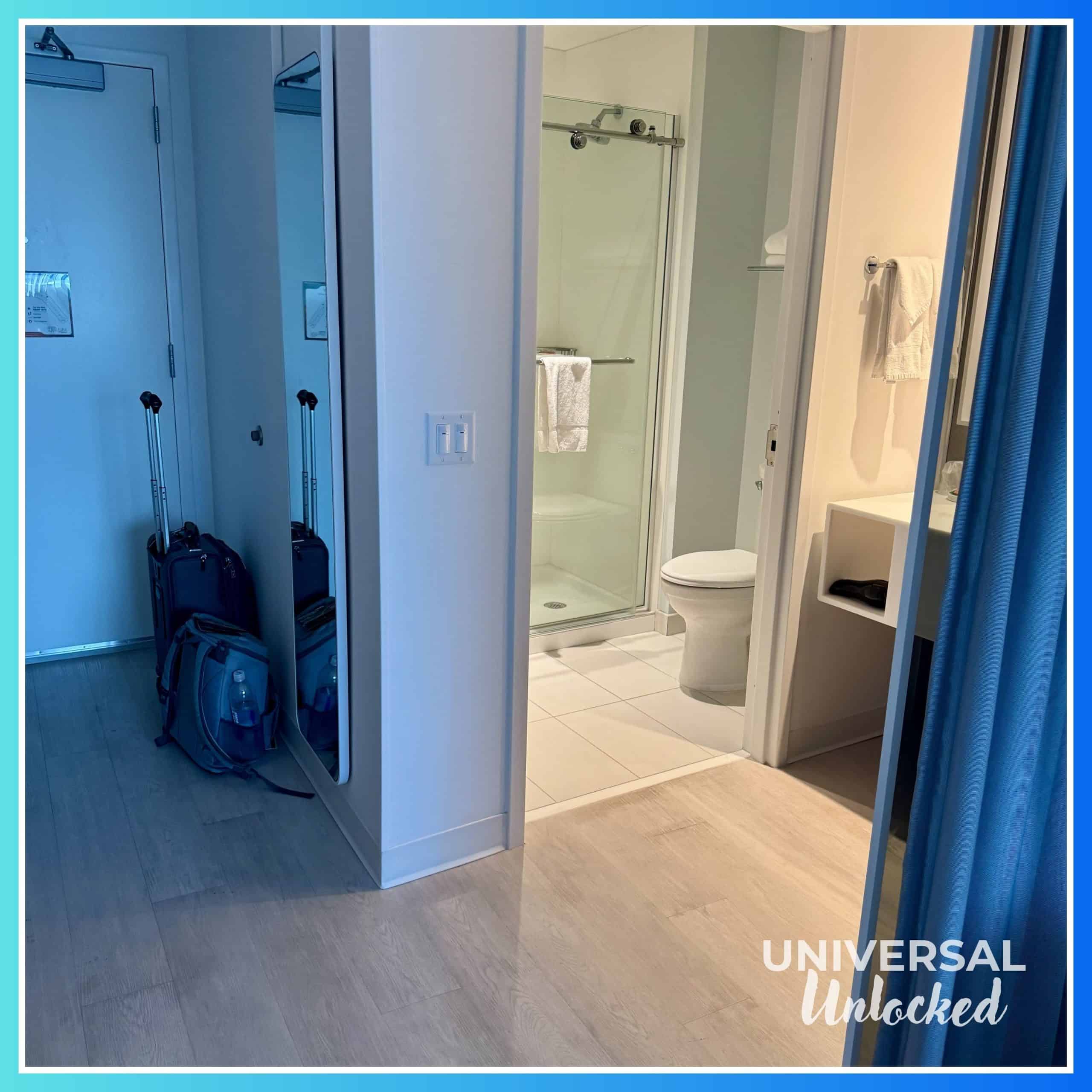Bathroom in a Terra Luna Resort guest room