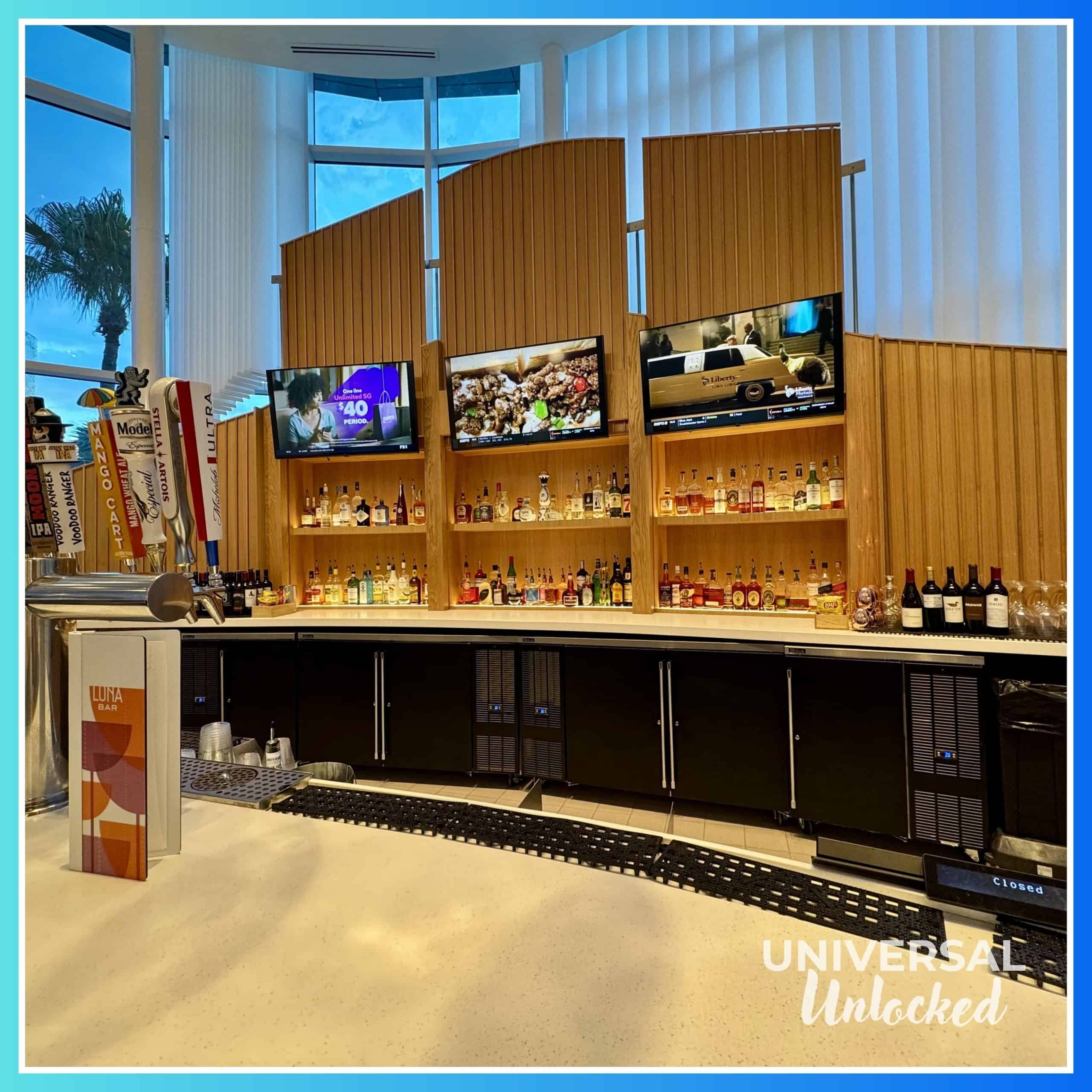 Luna Bar at Terra Luna Resort
