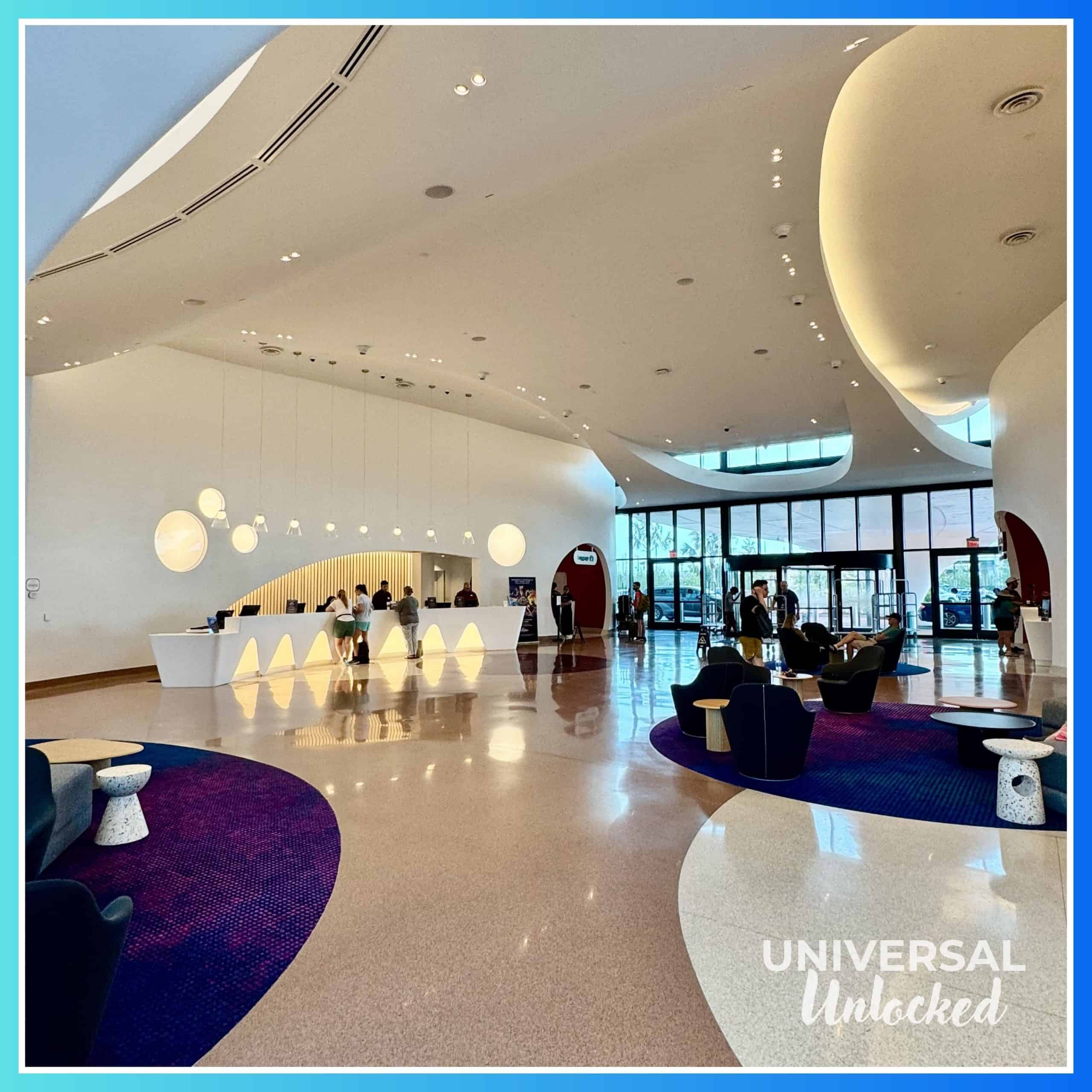 Main lobby at Terra Luna Resort