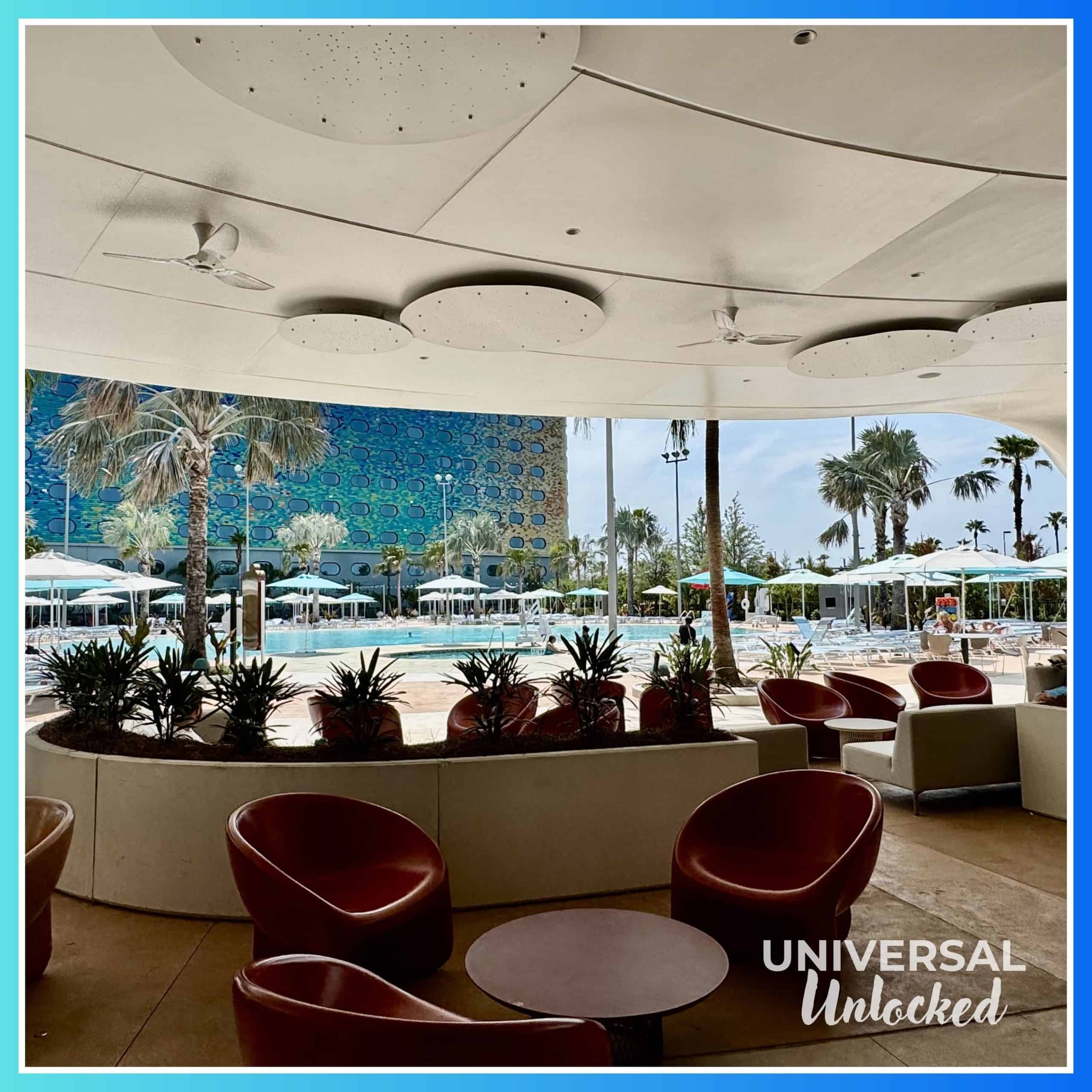 Moonrise Bar at the Terra Luna Resort pool